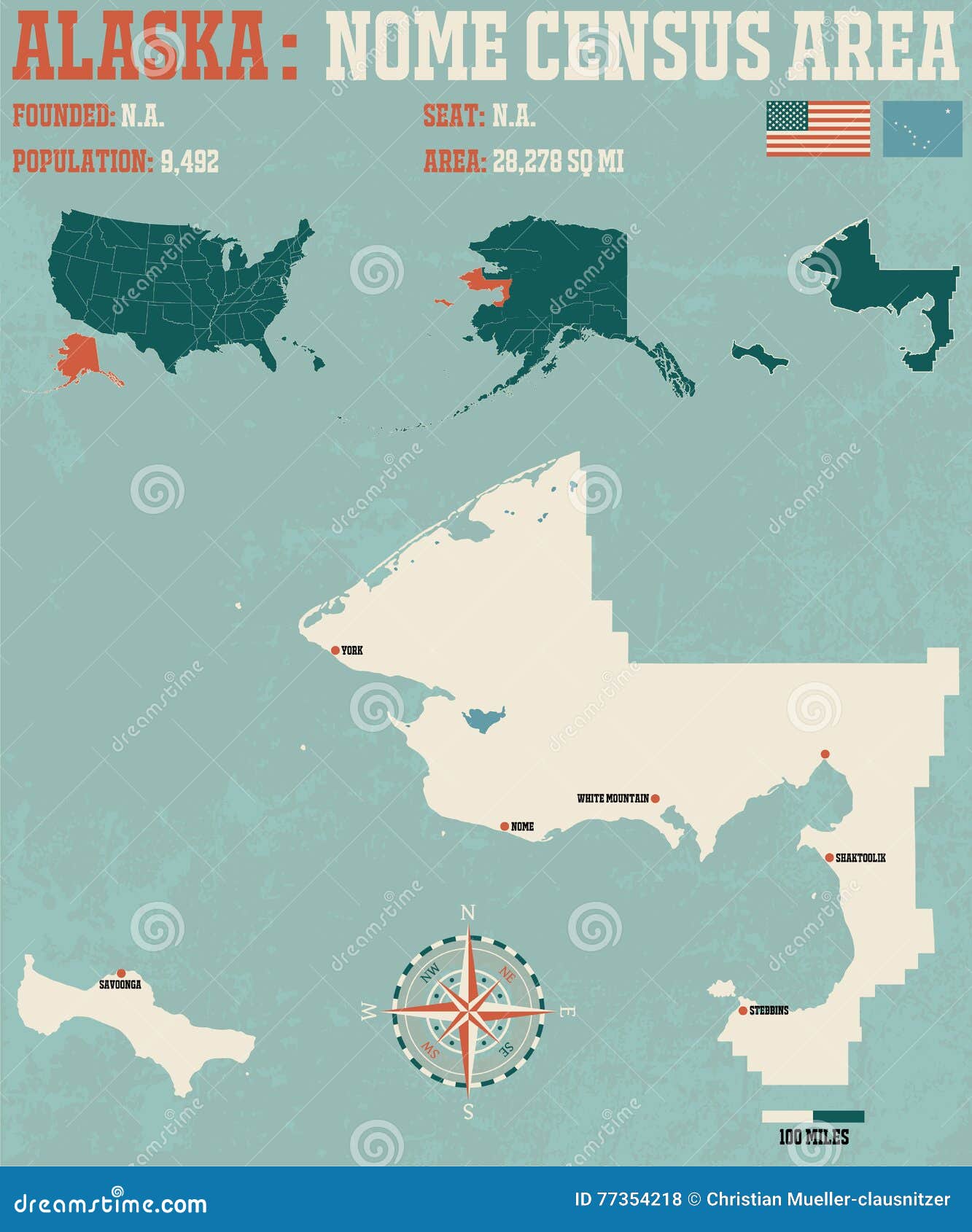 alaska: nome census area