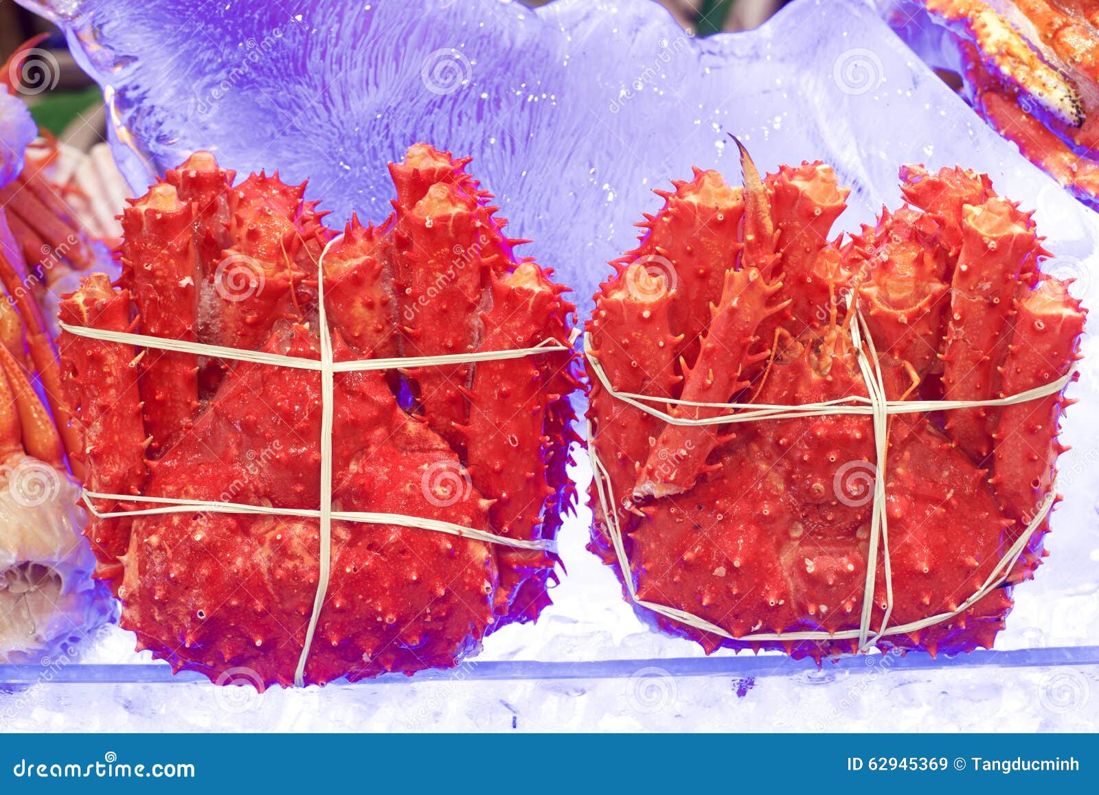 Alaskan King Crab stock image. Image of dinner, restaurant 62945369