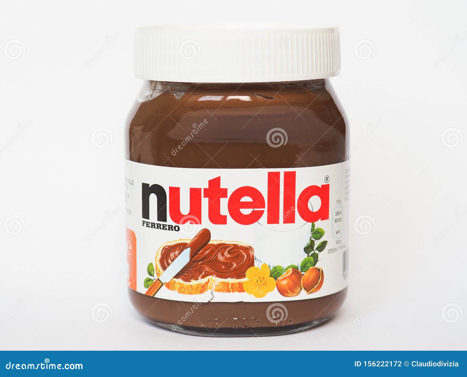 ALBA AUG 2019 Nutella Ferrero Editorial Photography Image of