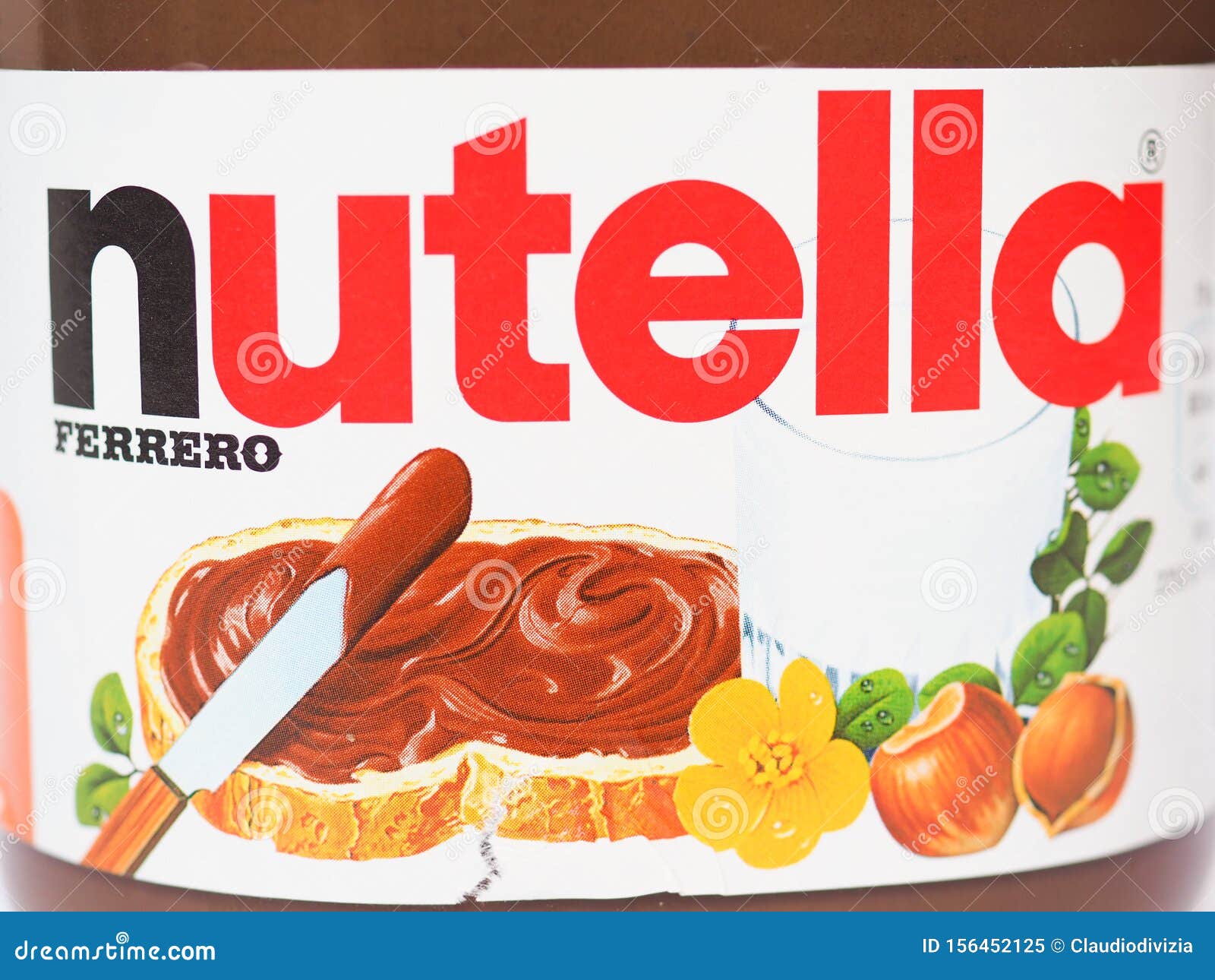 ALBA AUG 2019 Nutella Ferrero Editorial Image Image of italia