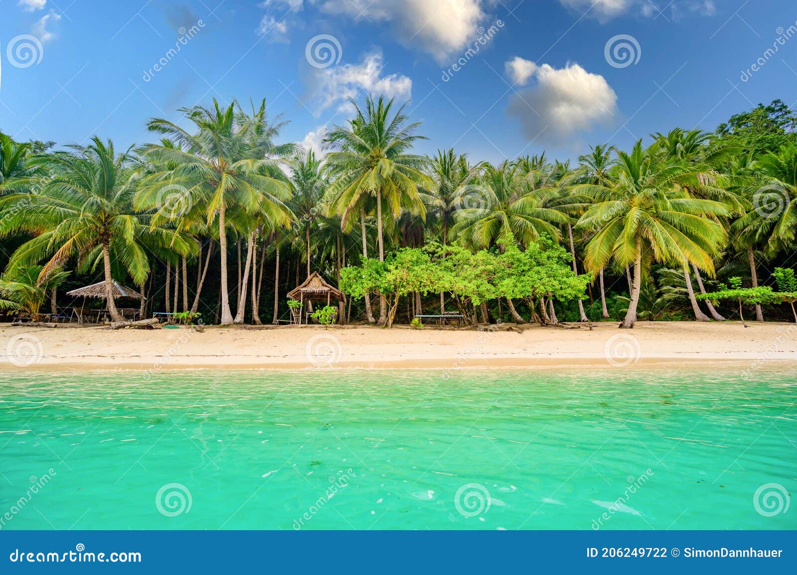 Albaguen Island (also Known As Maxima and Albguan Island) in Port ...