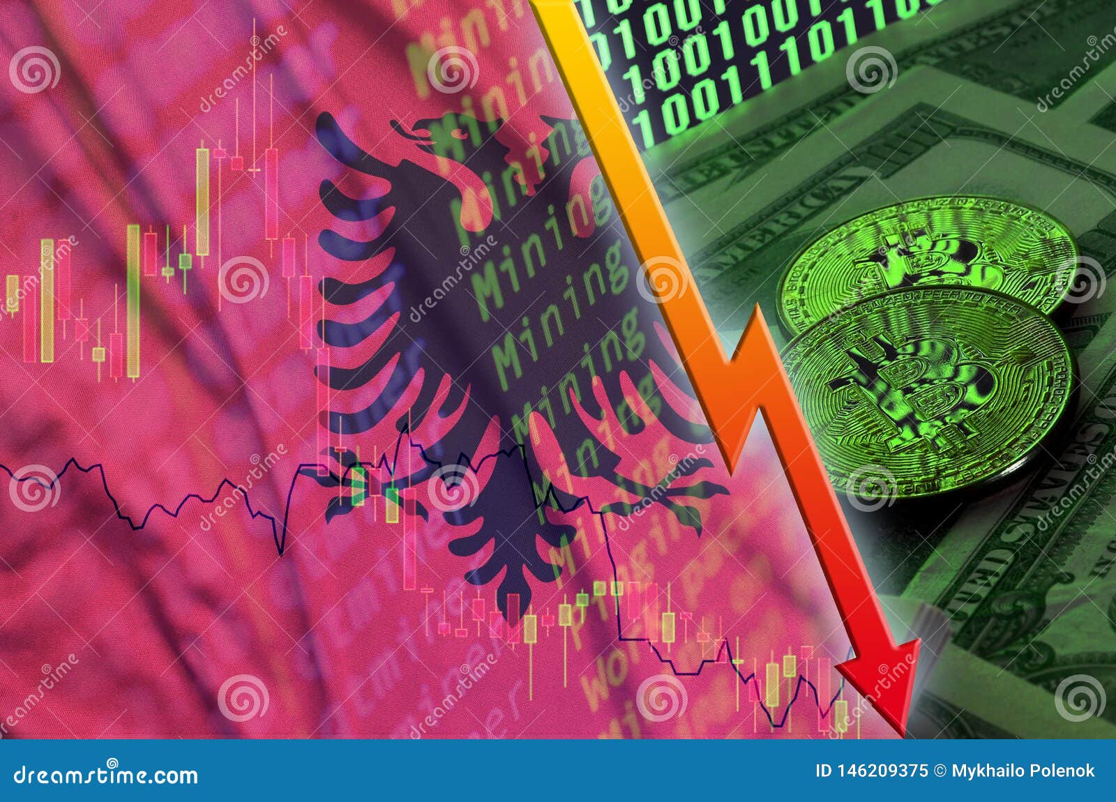 Albania Bitcoin Stock Illustrations – 195 Albania Bitcoin Stock  Illustrations, Vectors & Clipart - Dreamstime