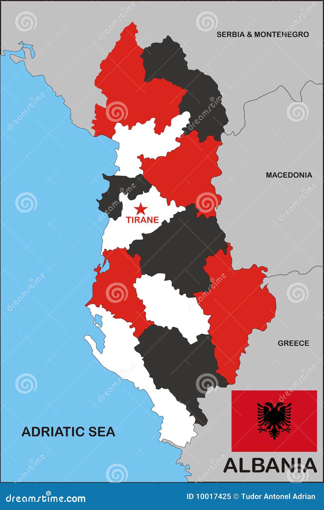 Albania Map Stock Illustrations – 5,779 Albania Map Stock Illustrations,  Vectors & Clipart - Dreamstime
