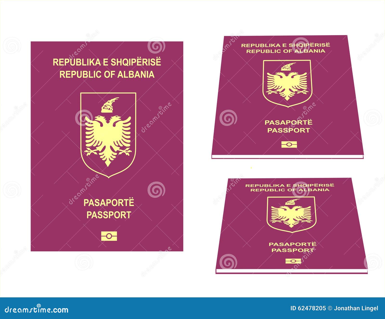 albanian passport