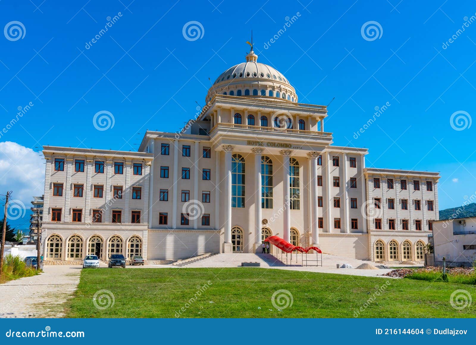 Albanian University in Berat, Albania Stock Photo Image of student