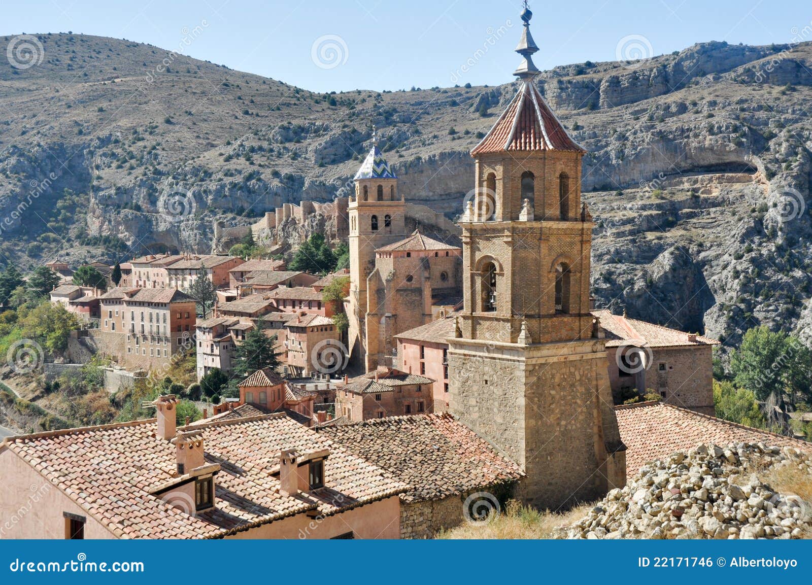 albarracin, medieval town of spain