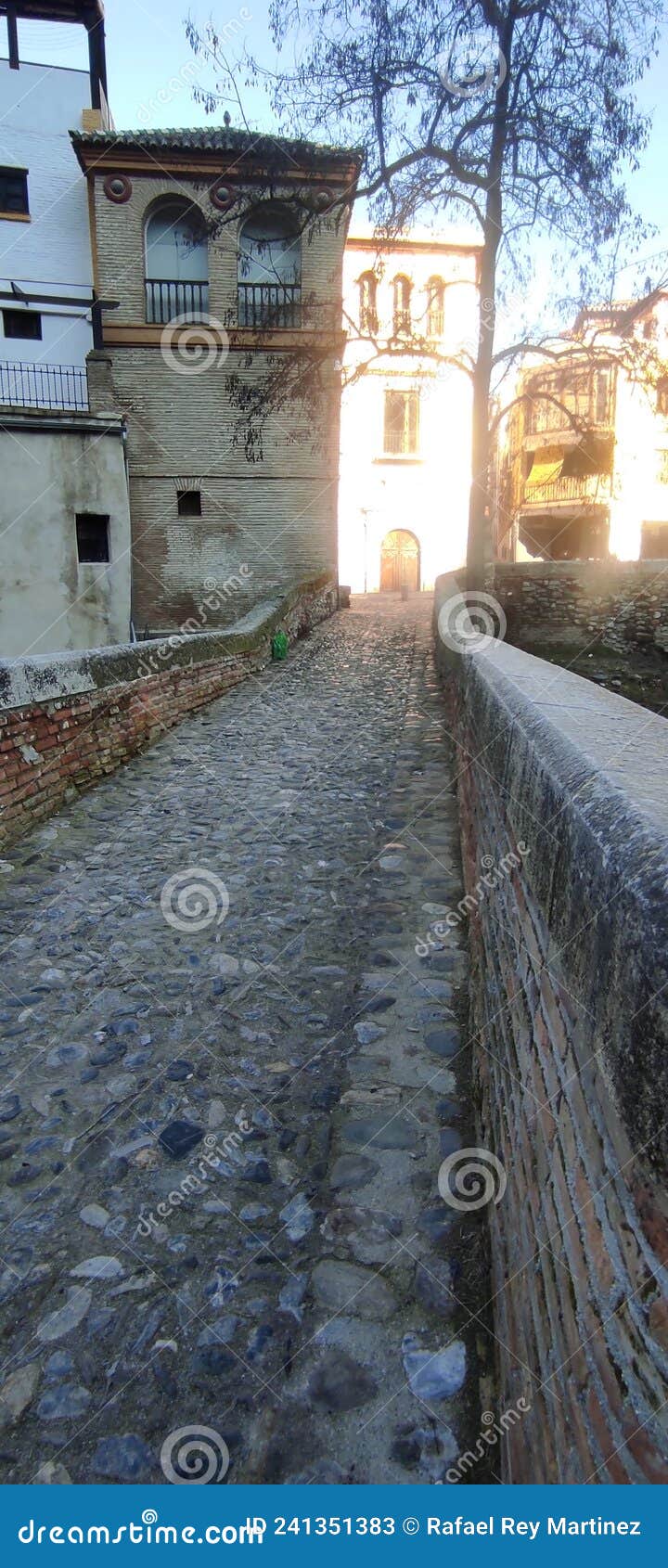 albayzin -bridge over river darro