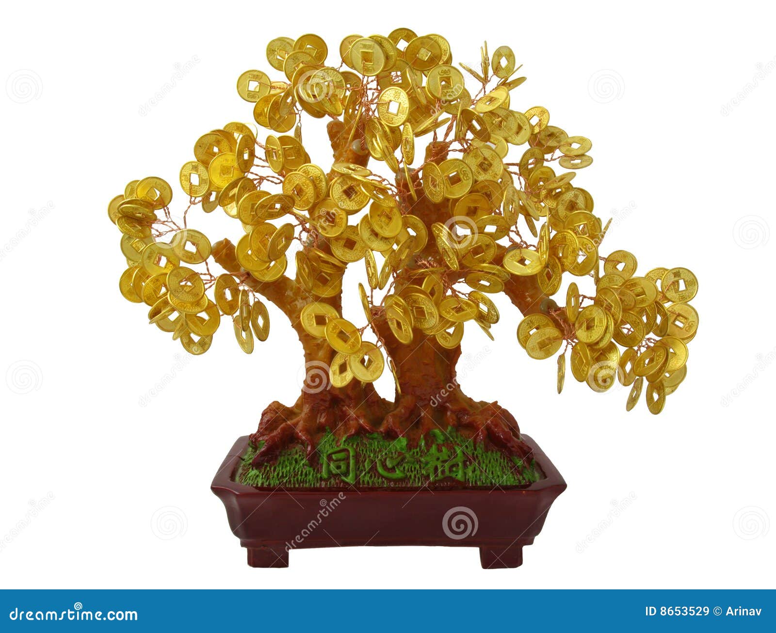 Albero Dei Soldi In Citrino Naturale Feng Shui - Portafortuna Per Casa E Ufficio, Regalo Ideale - Foto 9