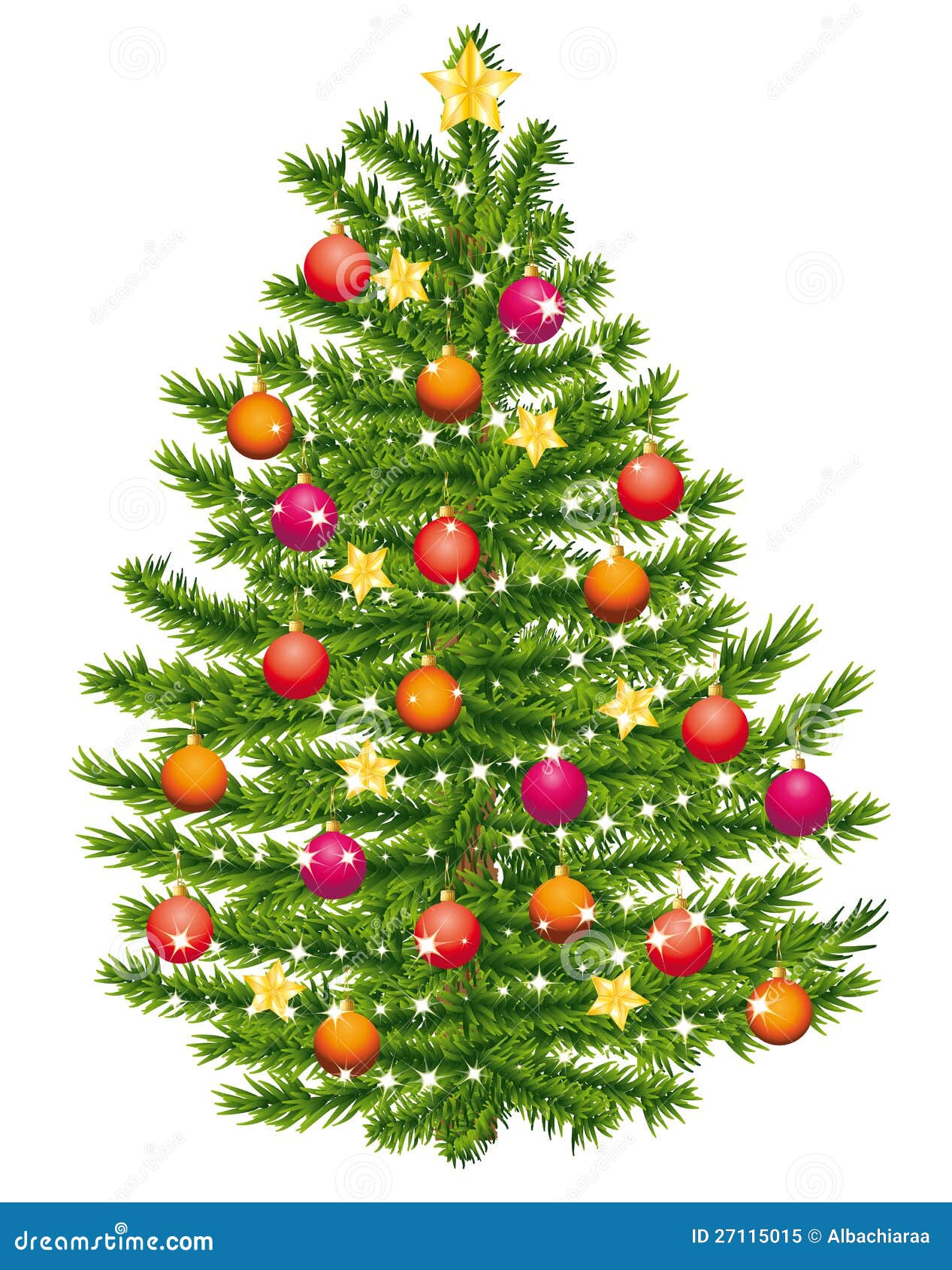 Disegno Albero Di Natale Colorato Nuovo Disegni Di Alberi Di Natale Colorati | Migliori Pagine da
