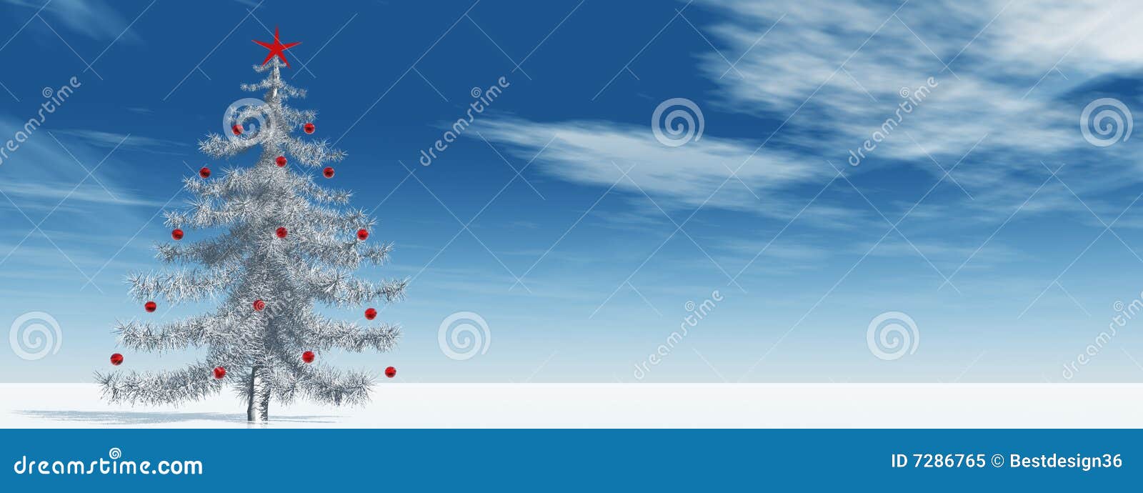 Immagini Natale Alta Risoluzione.Albero Di Natale Di Alta Risoluzione 3d Illustrazione Di Stock Illustrazione Di Nube Vigilia 7286765