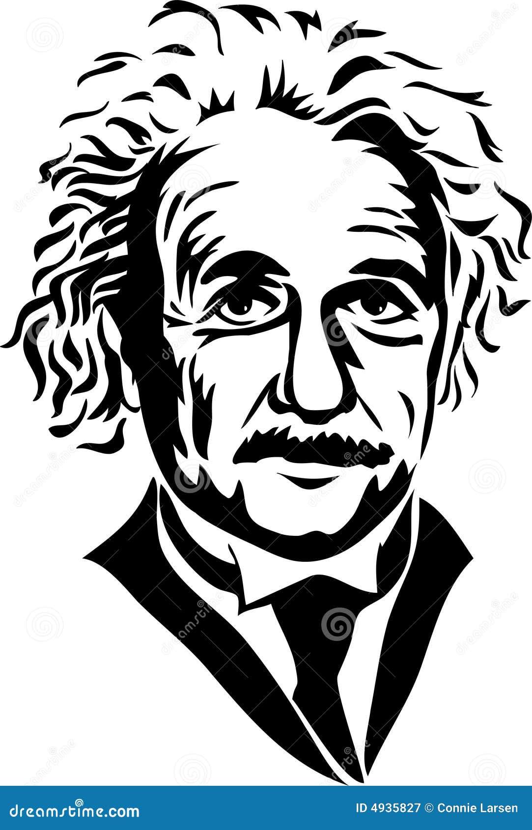 How To Draw Albert Einstein, Step by Step, Drawing Guide, by Dawn - DragoArt