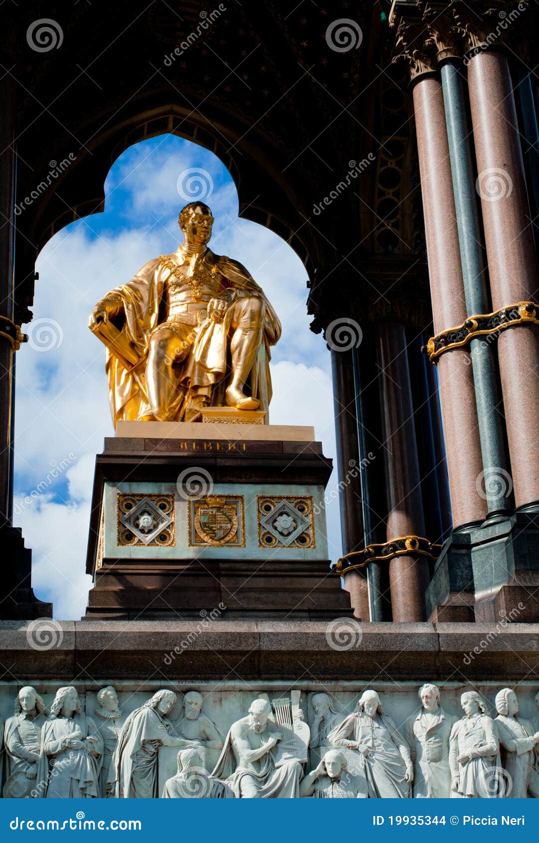 albert memorial, kensington, london