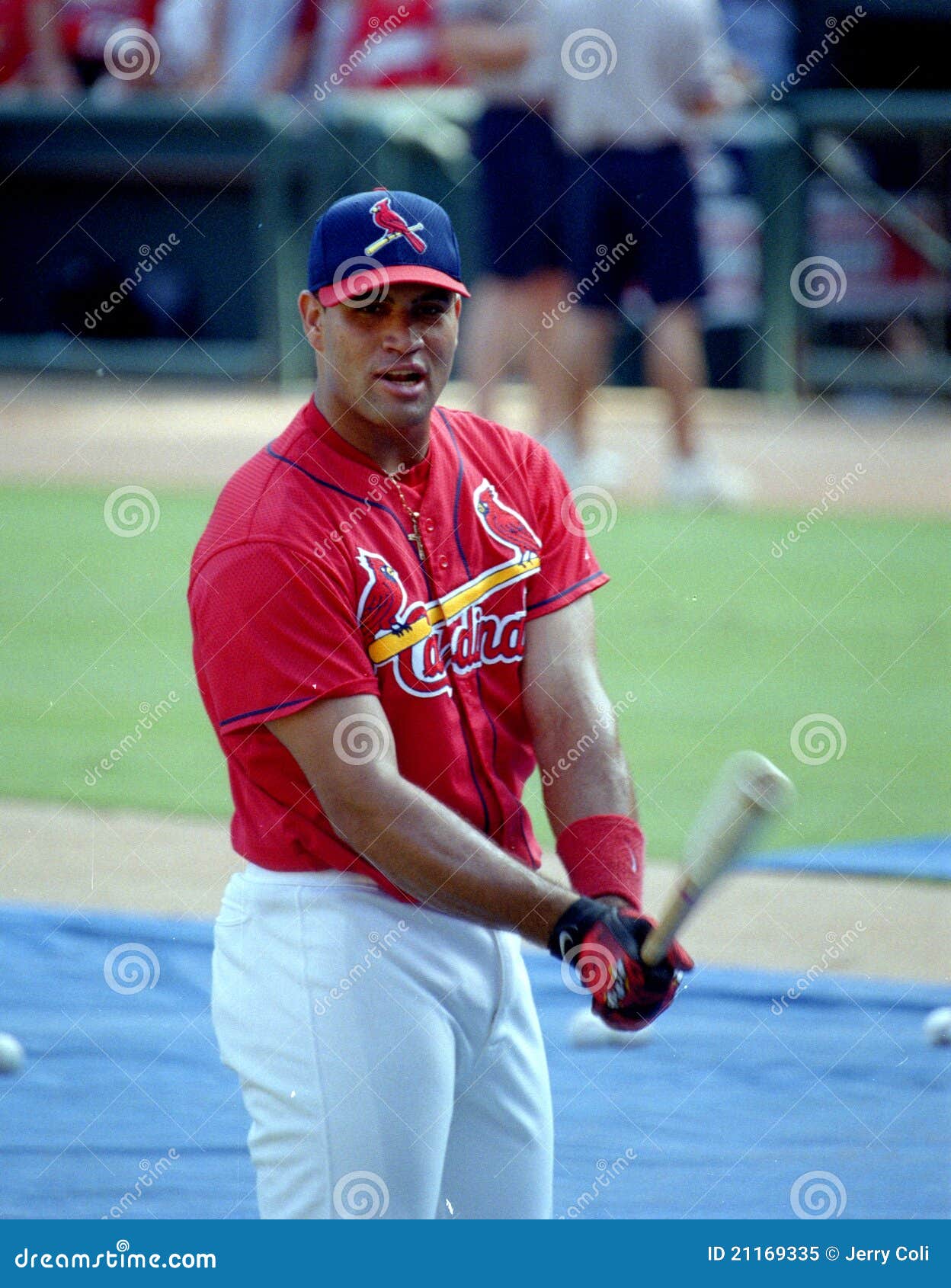 Albert Pujols editorial image. Image of summer, athlete - 21169335
