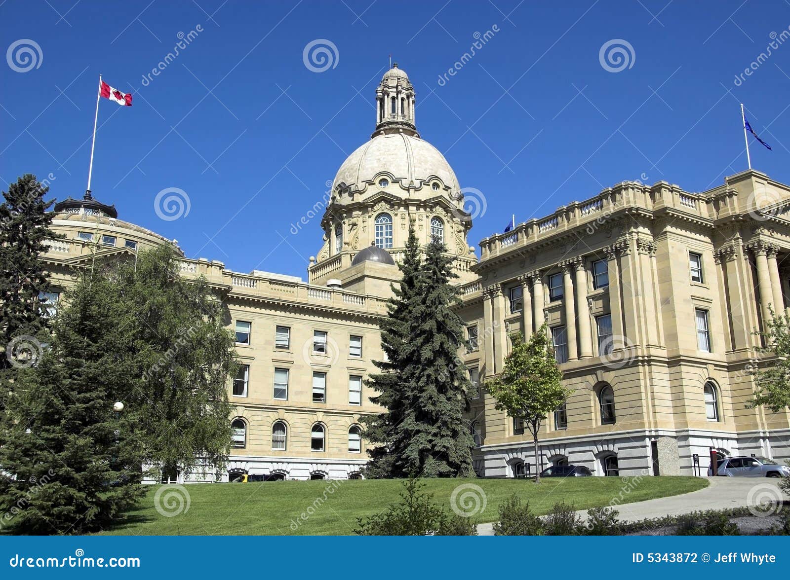 Alberta Legislature, Edmonton Stock Photo Image of blue, dome 5343872