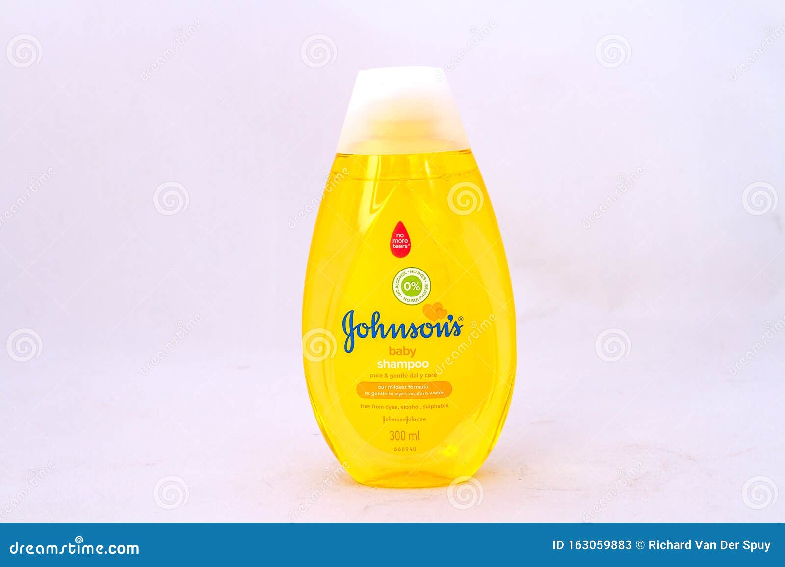 clear baby shampoo
