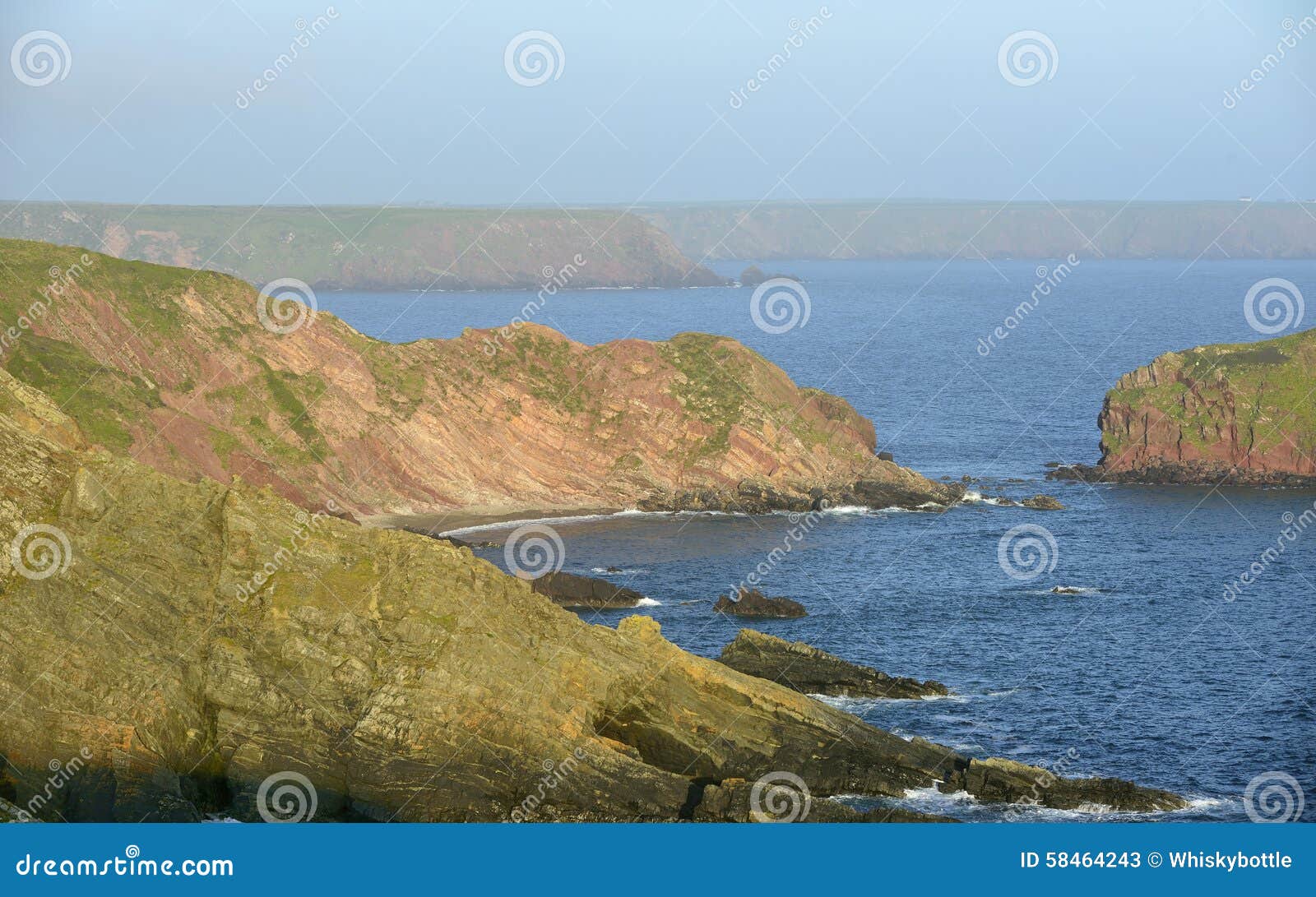 albion sands & gateholm island