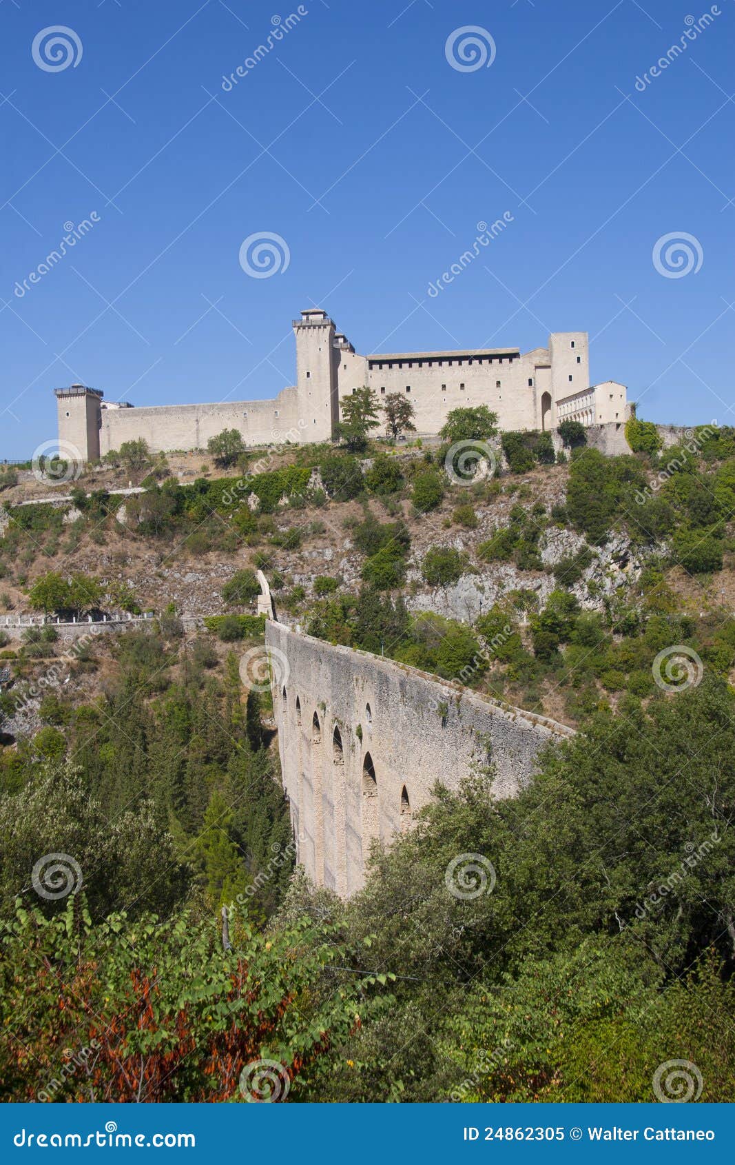 albornoz fortress
