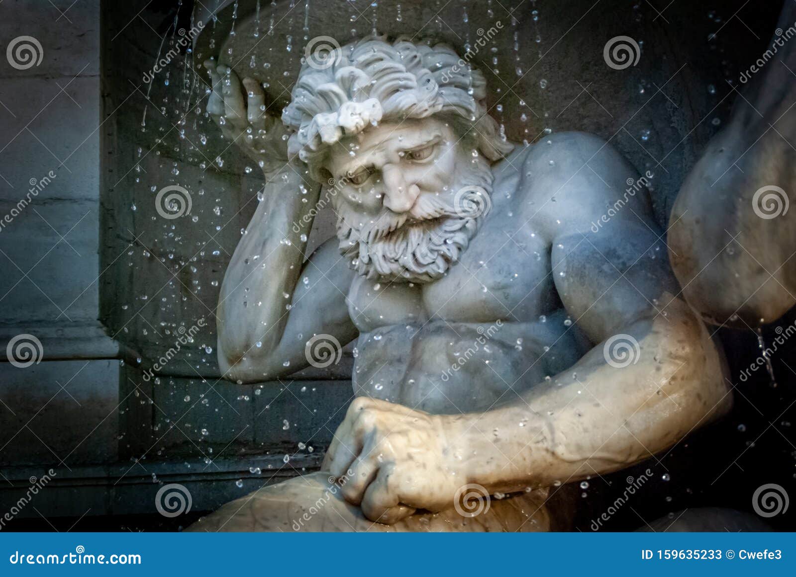 albrecht fountain in vienna