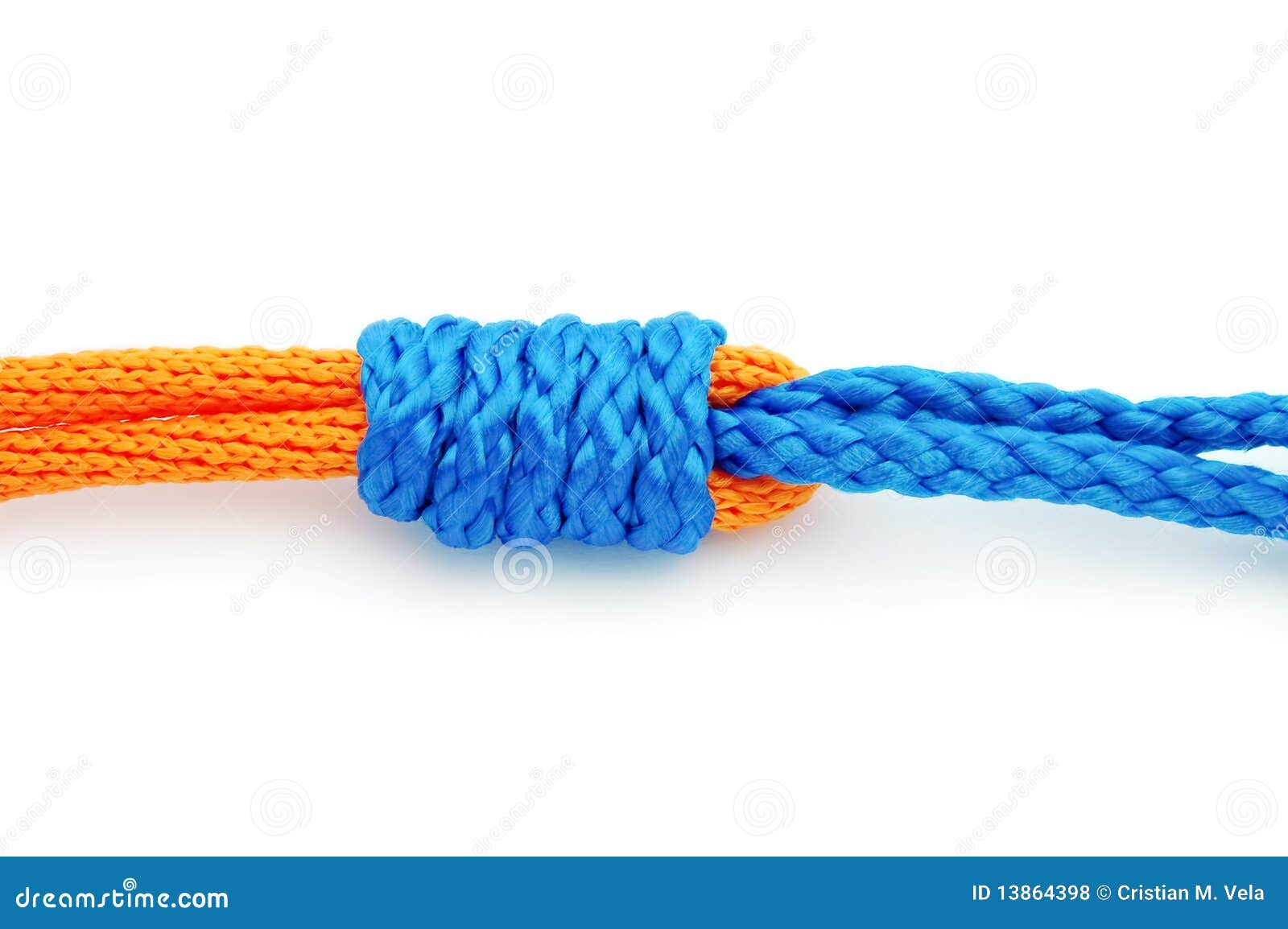 Albright Knot stock photo. Image of bends, alpine, rope - 13864398