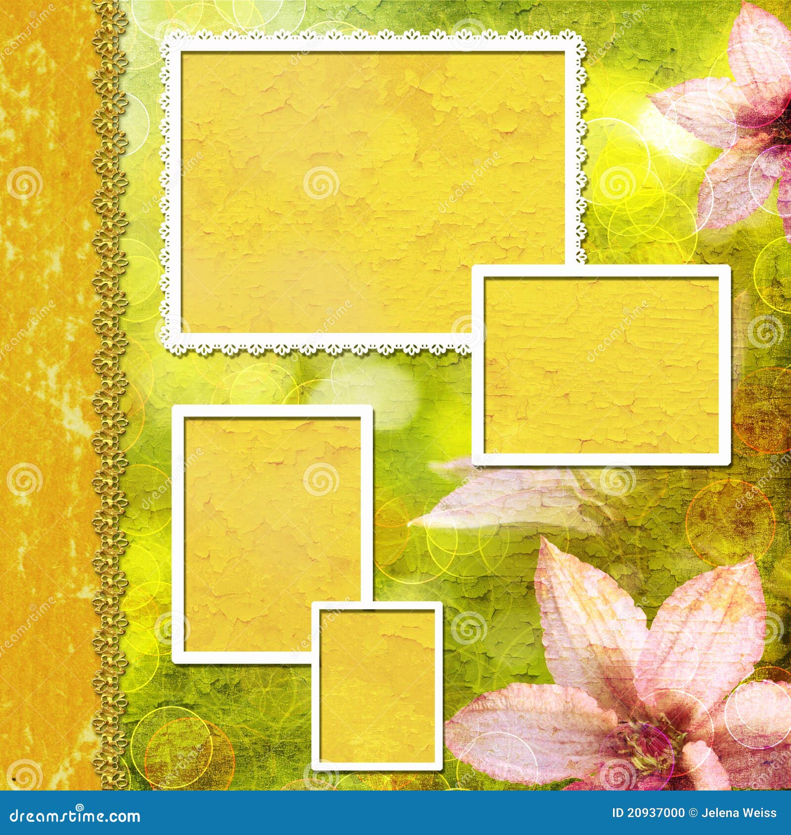 Album cover stock illustration. Illustration of frame - 20937000