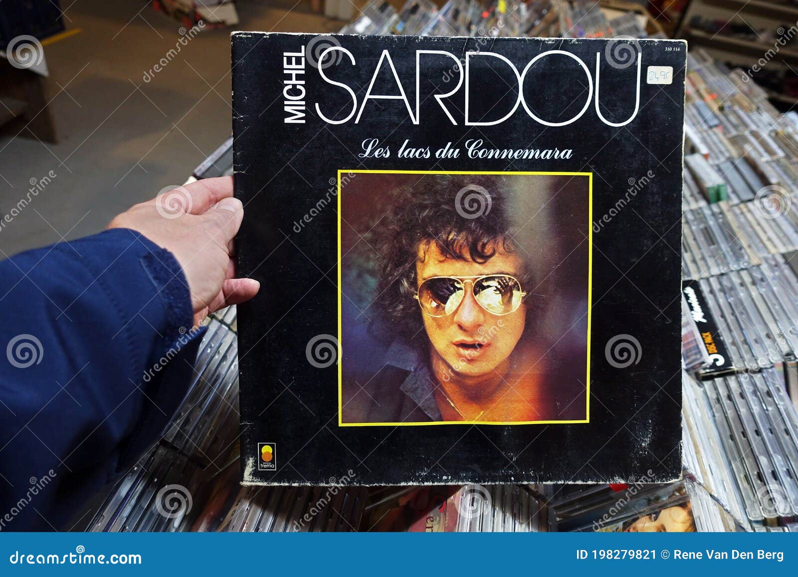 Album: Michel Sardou - Les Lacs Du Connemara Editorial Photo - Image of  celebrity, item: 198279821