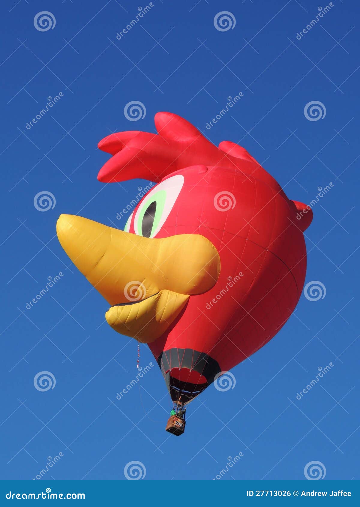 Albuquerque Balloon Fest Shapes Woody Woodpecker Editorial Photo - Image of  fabric, dirigibles: 27713026