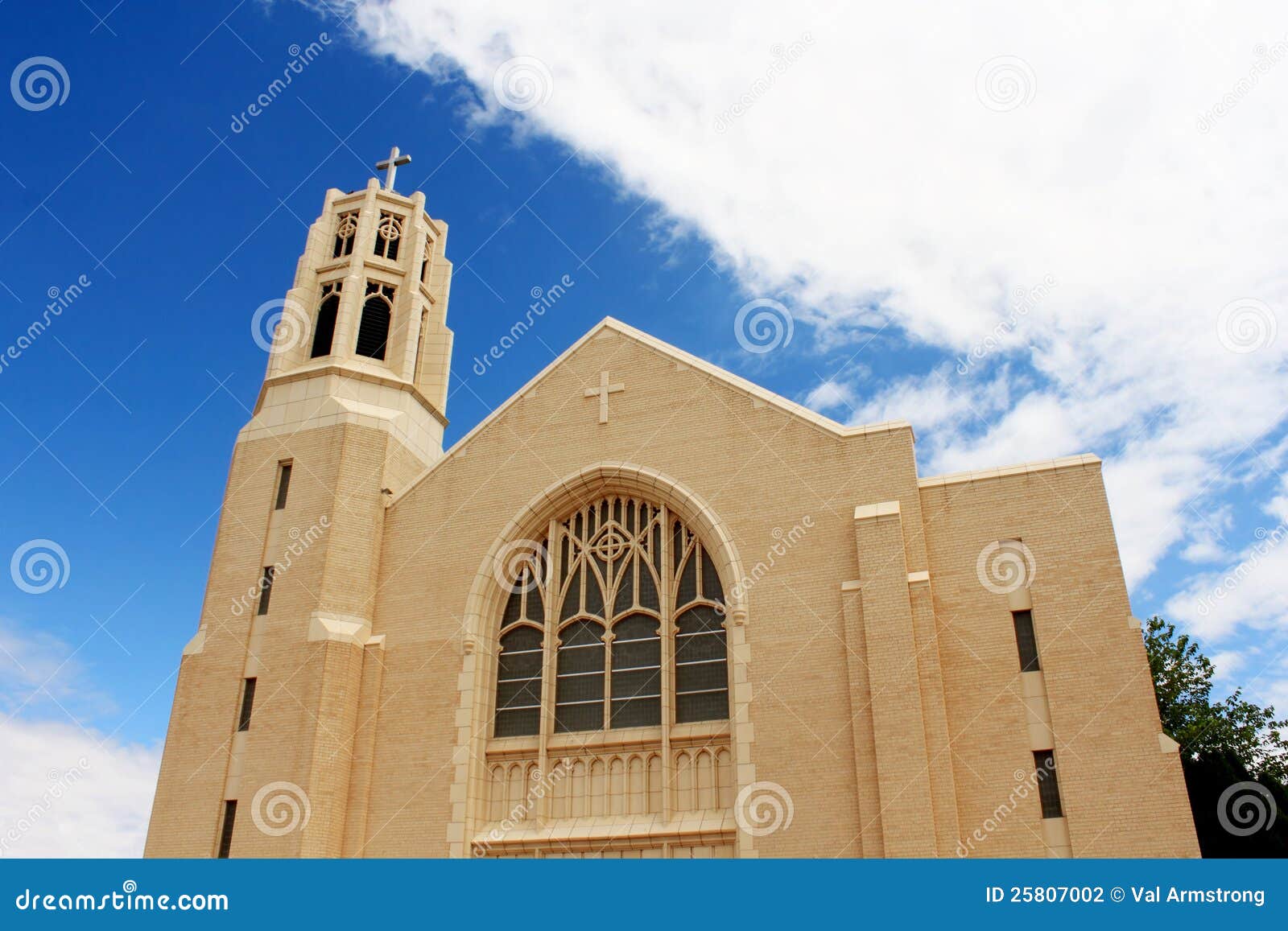 Albuquerque Church stock photo. Image of americana, building 25807002