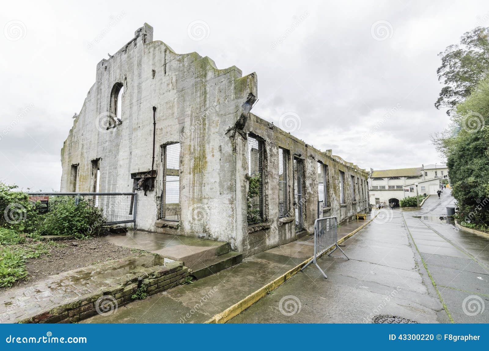 Alcatraz Social Hall, San Francisco, California Stock Photo - Image of