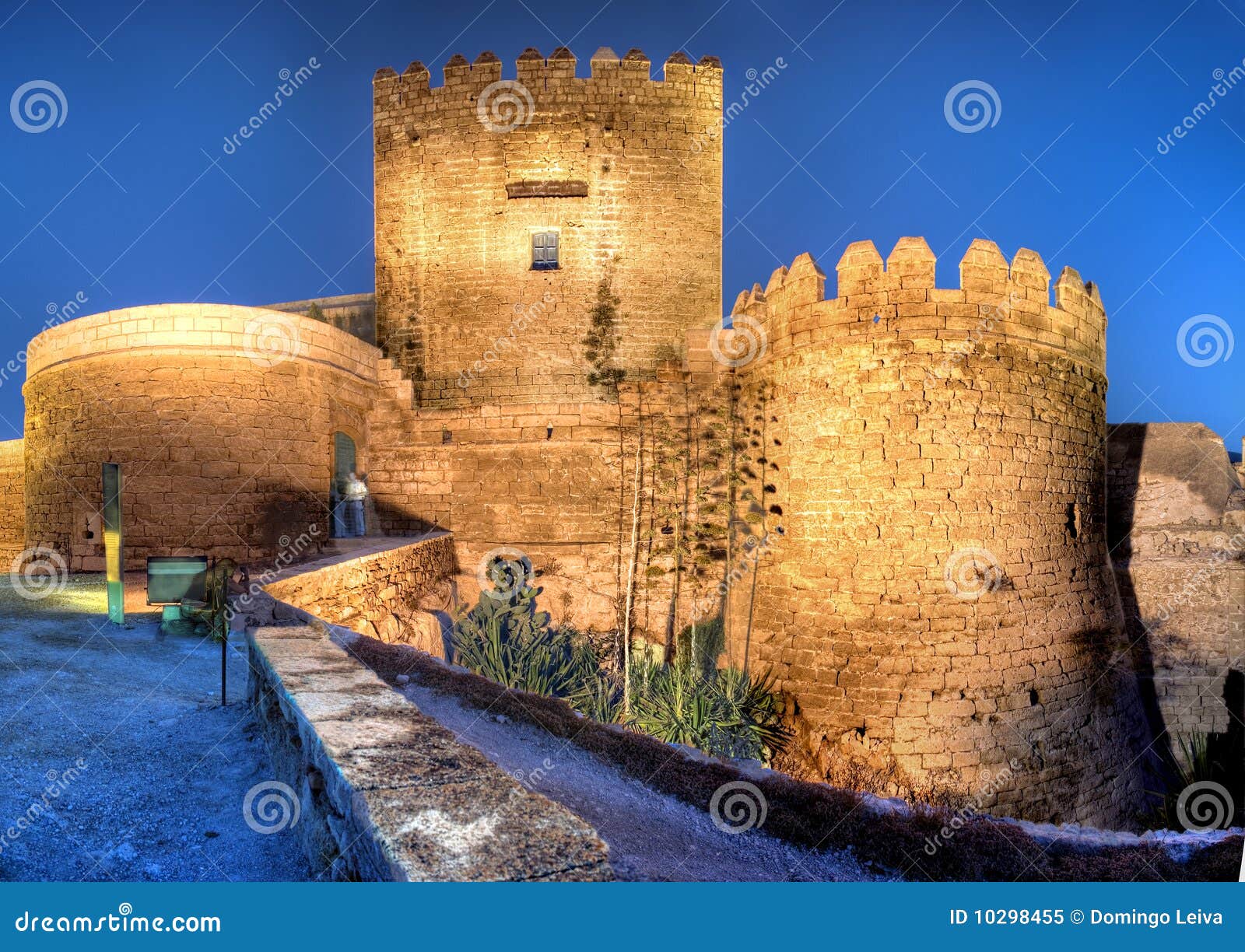 alcazaba de almeria