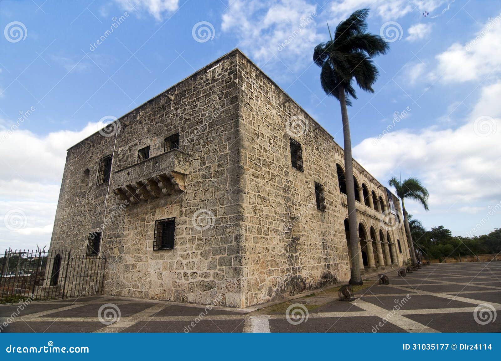 alcazar de colon, dominican republic