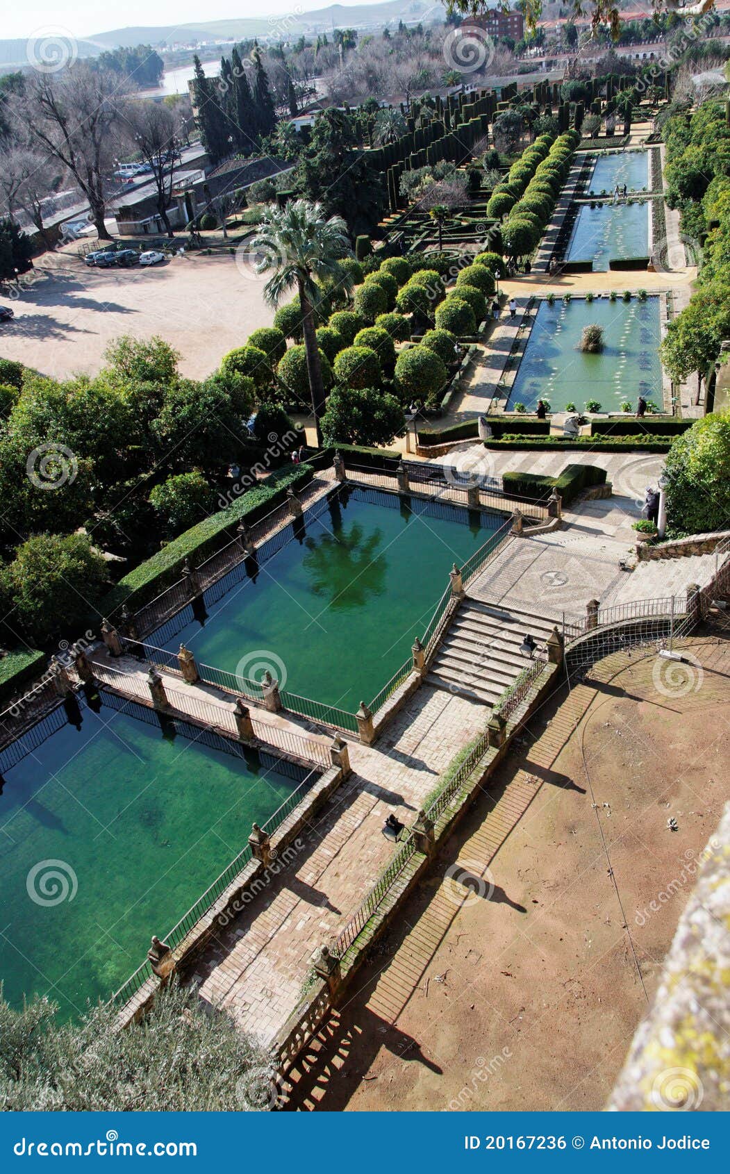 alcazar de los reyes cristianos, panorama