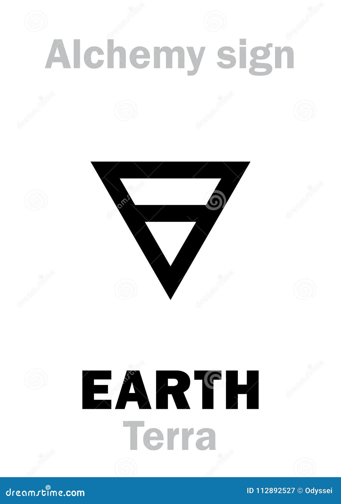 alchemy: earth (terra)