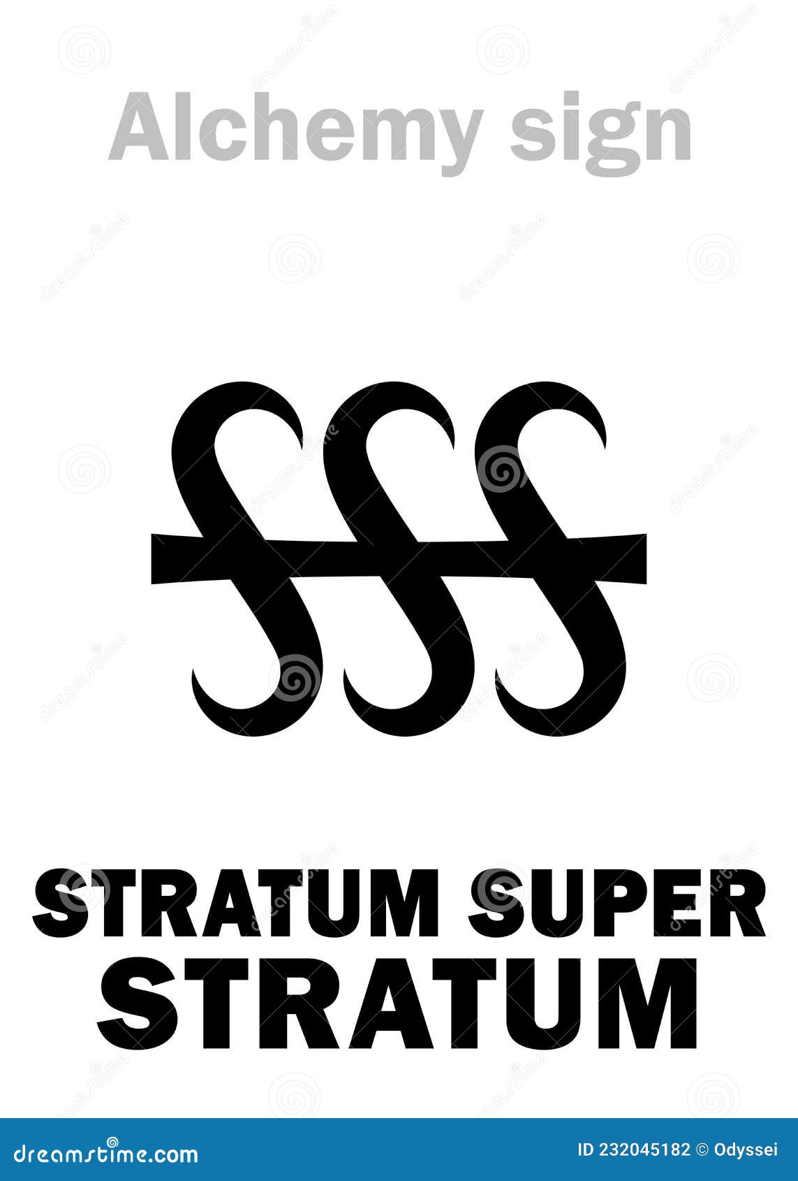 alchemy: stratum super stratum (Ã¢â¬Ålayer on layerÃ¢â¬Â)