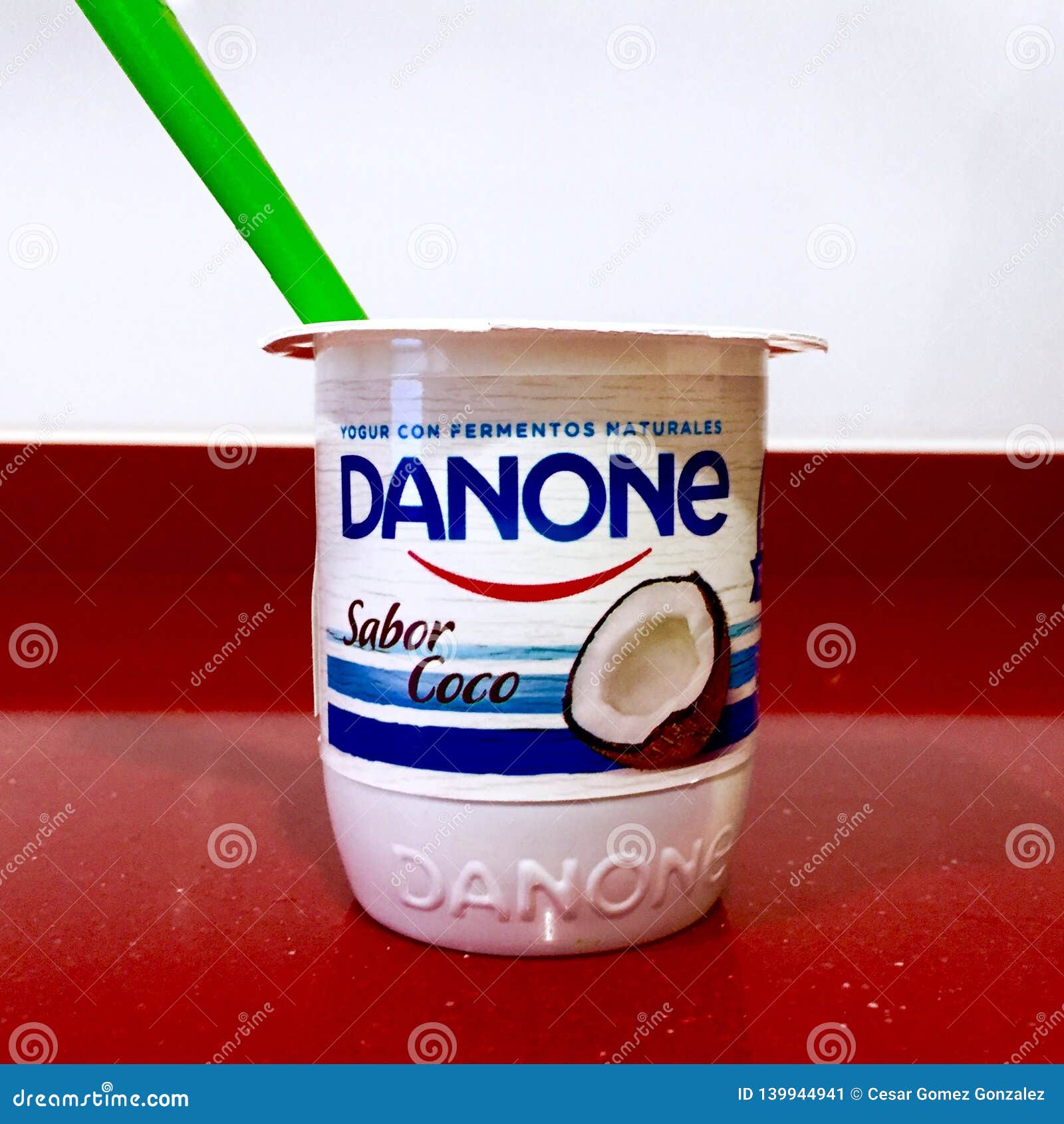 Alcobendas, Spain. Circa February 2019. Danone Yogurt. Editorial Photo -  Image of alcobendas, snack: 139944941