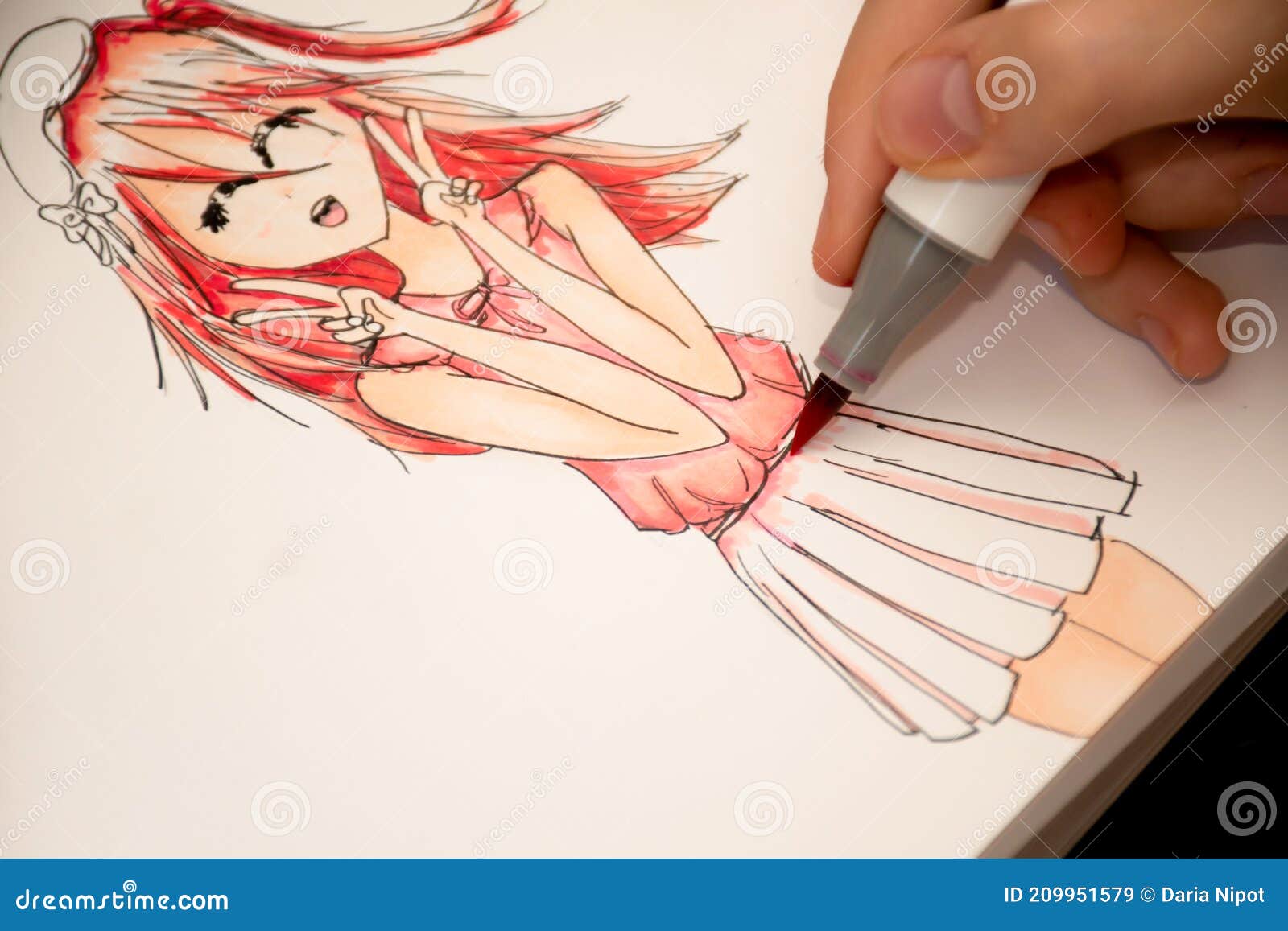 How to Draw Anime Hands Step by Step  AnimeOutline