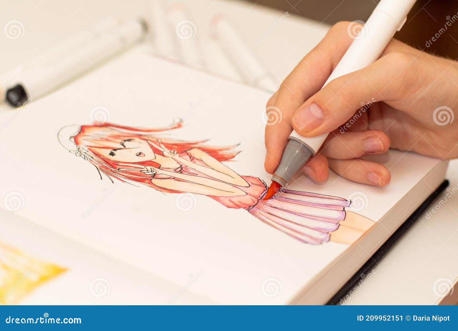 How to Draw Anime Hands and Feet  Envato Tuts