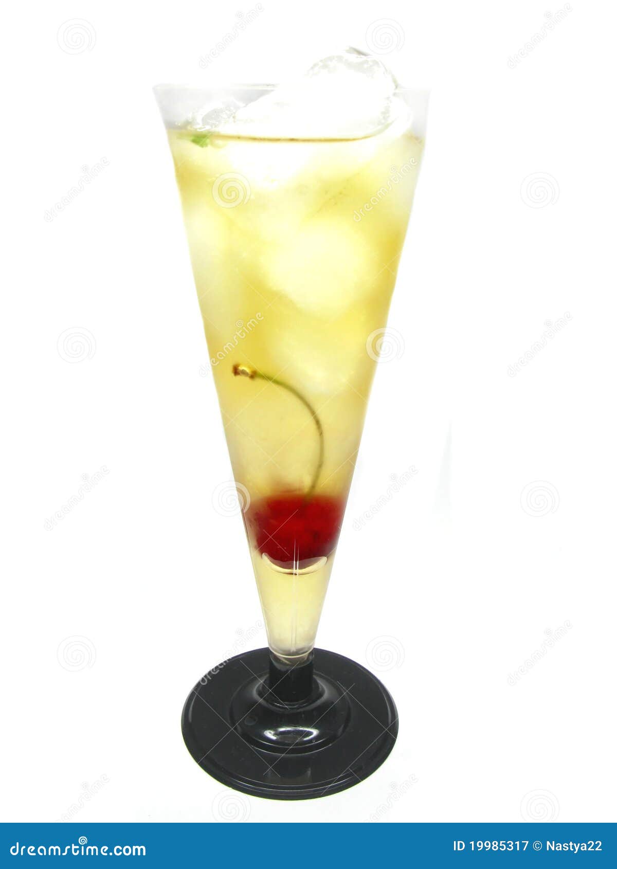Alcohol Brandy Drink with Orange Liqueur Cocktail Stock Image Image