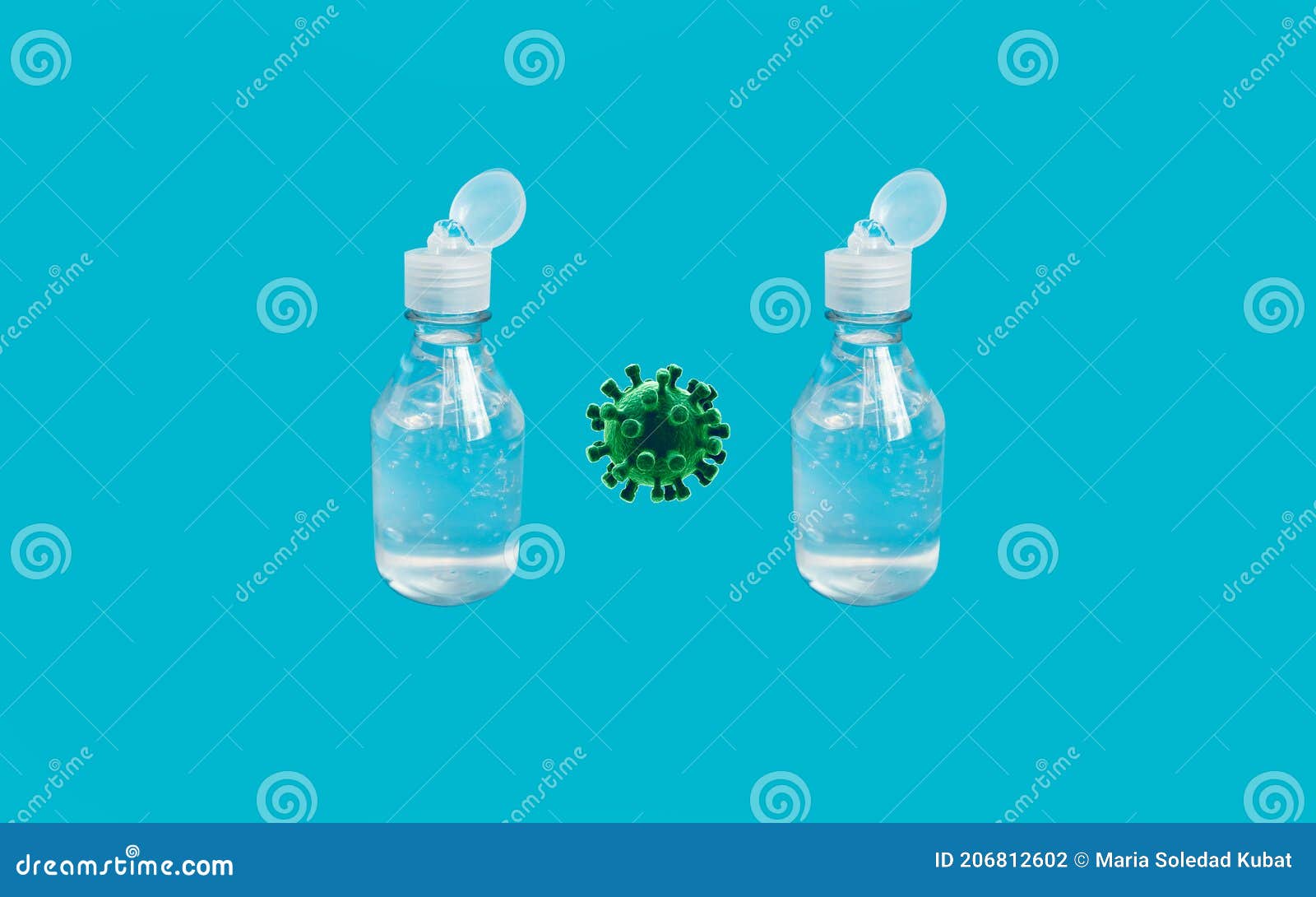 alcohol gel to avoid catching coronavirus