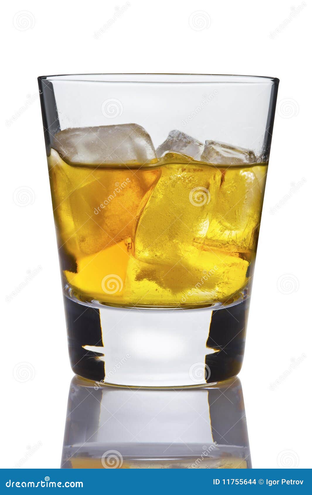 Alcohol in glass stock photo. Image of close, drunk, brown 11755644