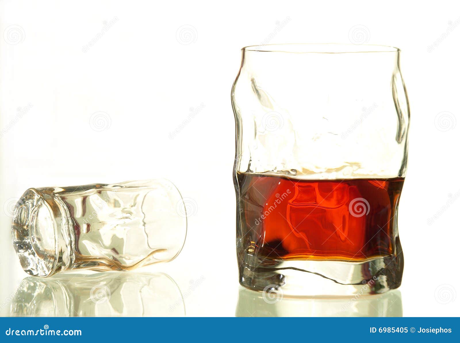 Alcohol glasses stock image. Image of drinking, brakable 6985405