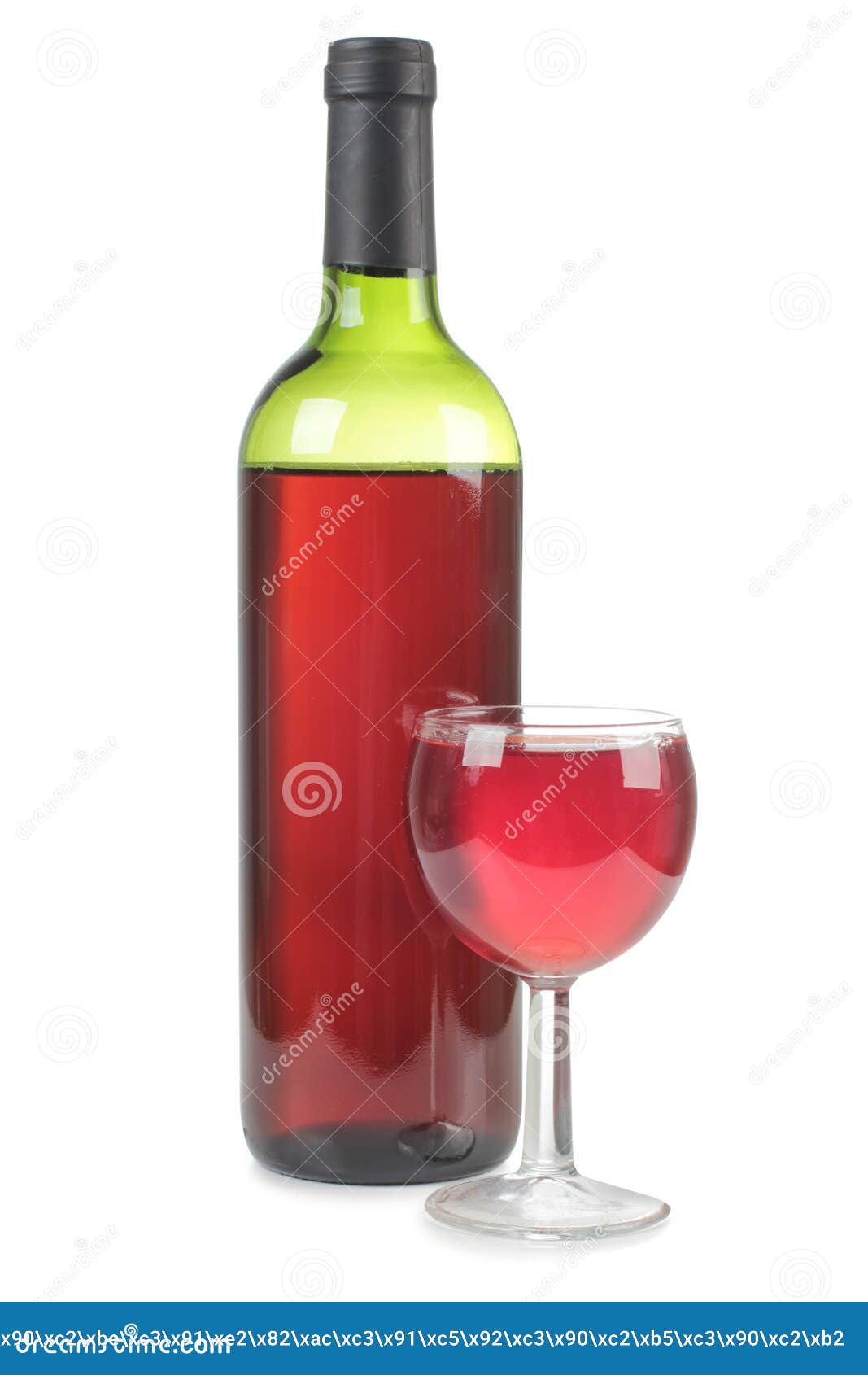 Alcohol glasses and bottle stock image. Image of whiskey 29383529