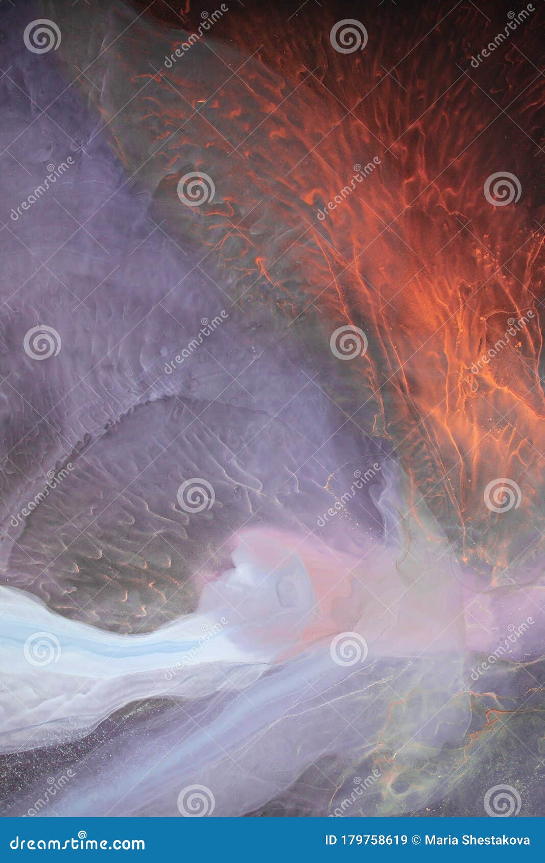 fluid image container with black background fluid image container with black background