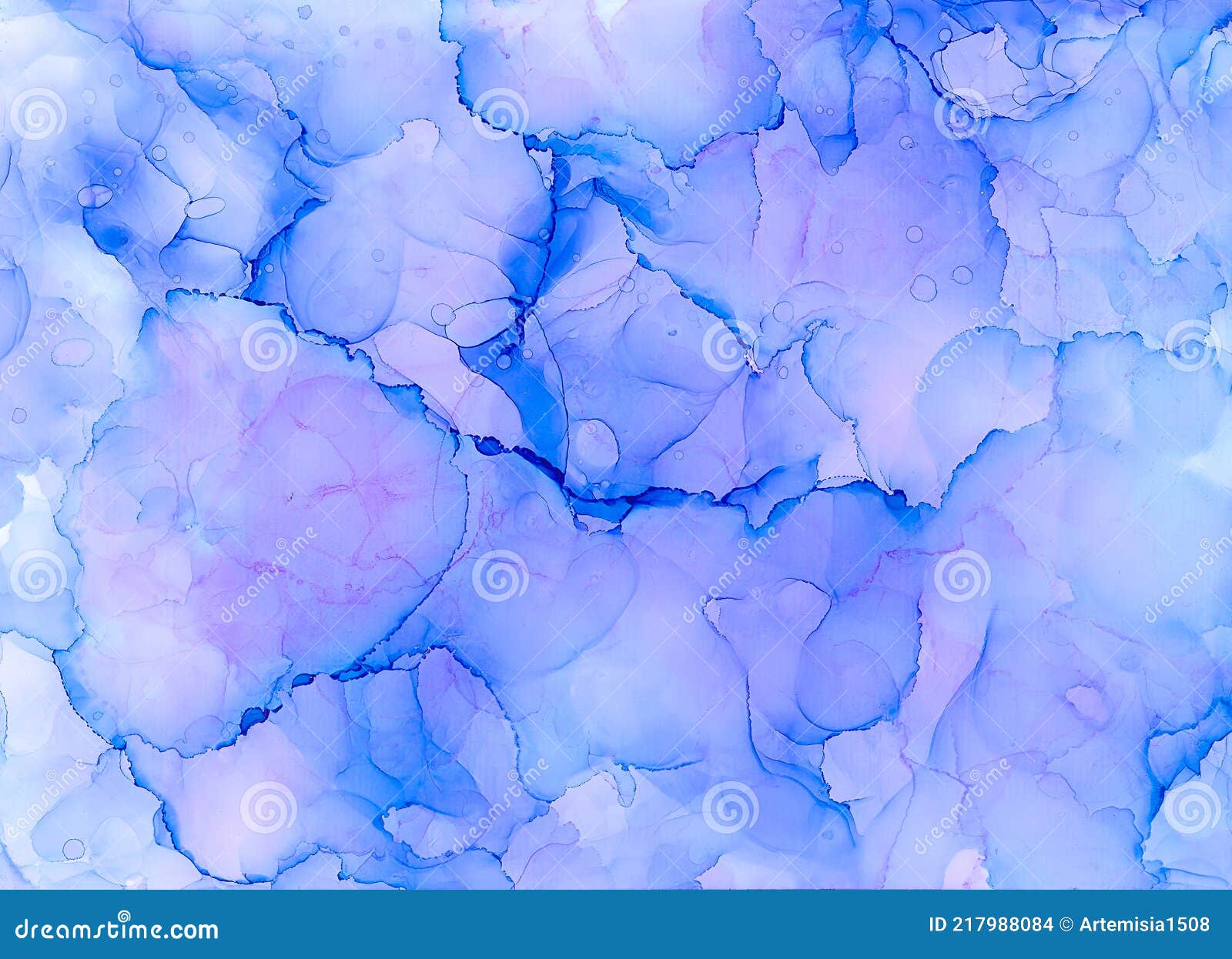 Blue Alcohol Ink, Alcohol ink paper, Watercolor ink texture