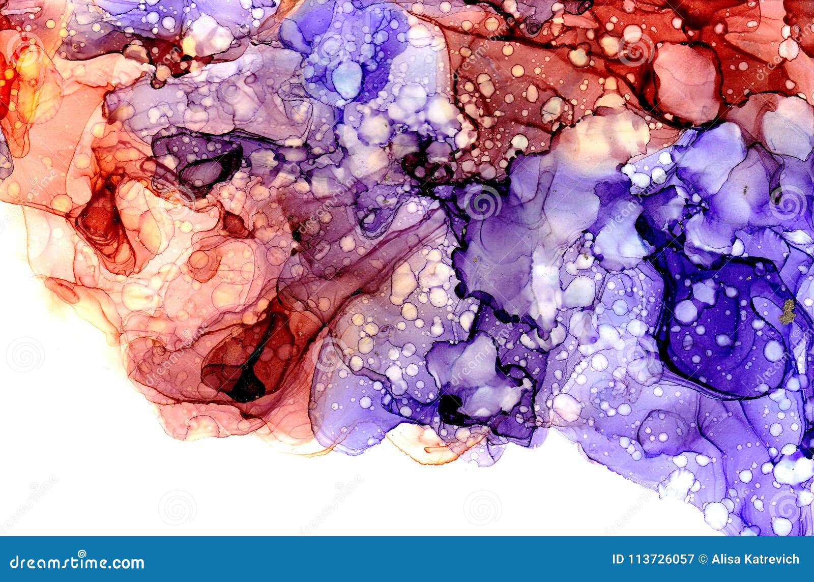 alcohol ink texture. fluid ink abstract background. art for 