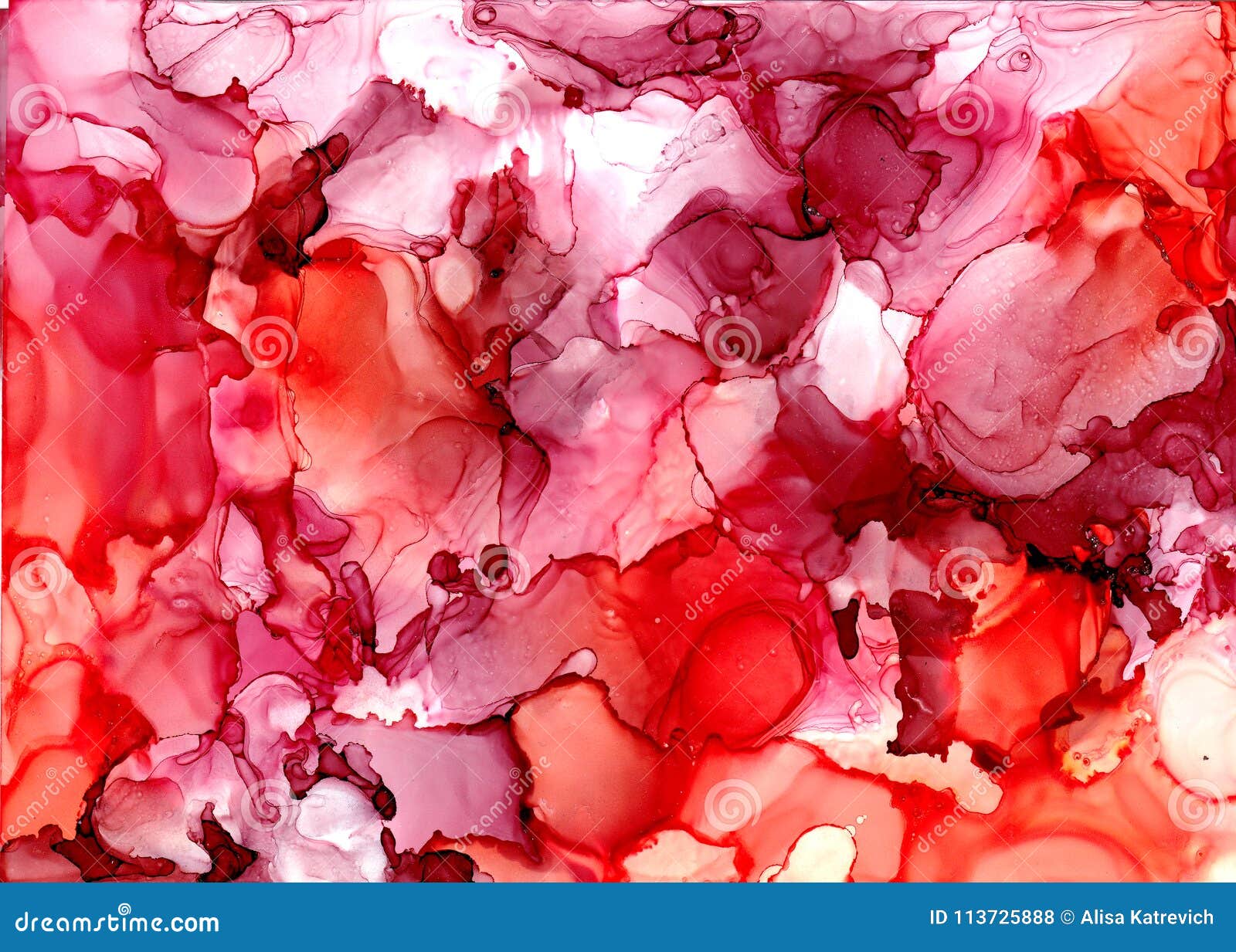 alcohol ink texture. fluid ink abstract background. art for 