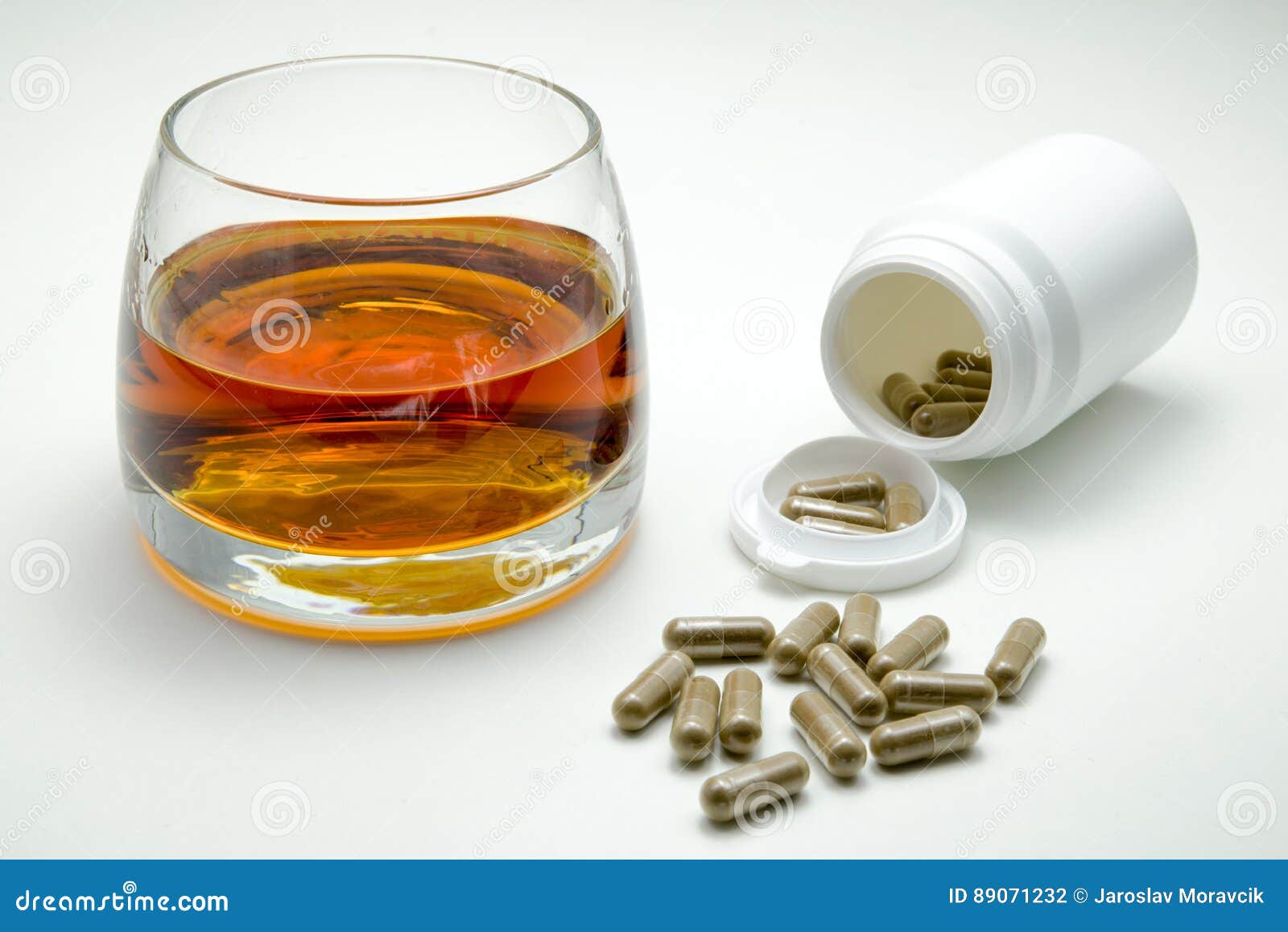 Alcohol and pills stock photo. Image of tablet, medicine 89071232