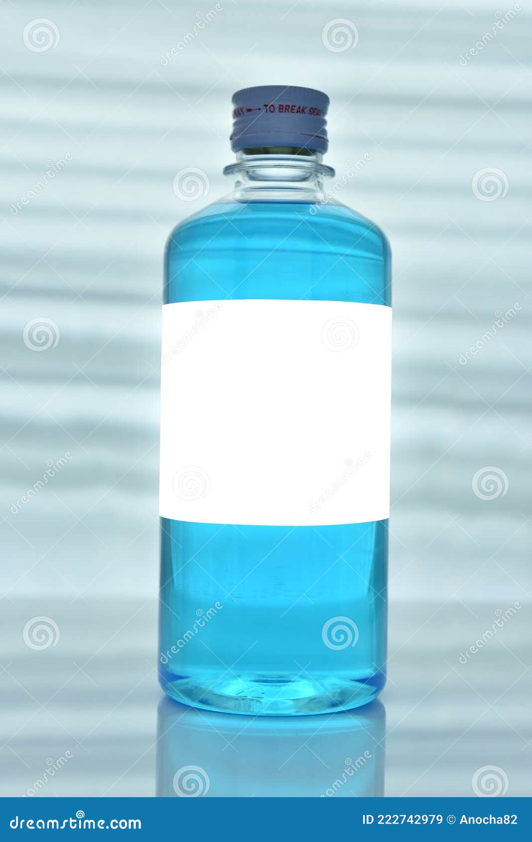 Alcohol Plastic Bottle with White Labels Stock Image Image of pocket