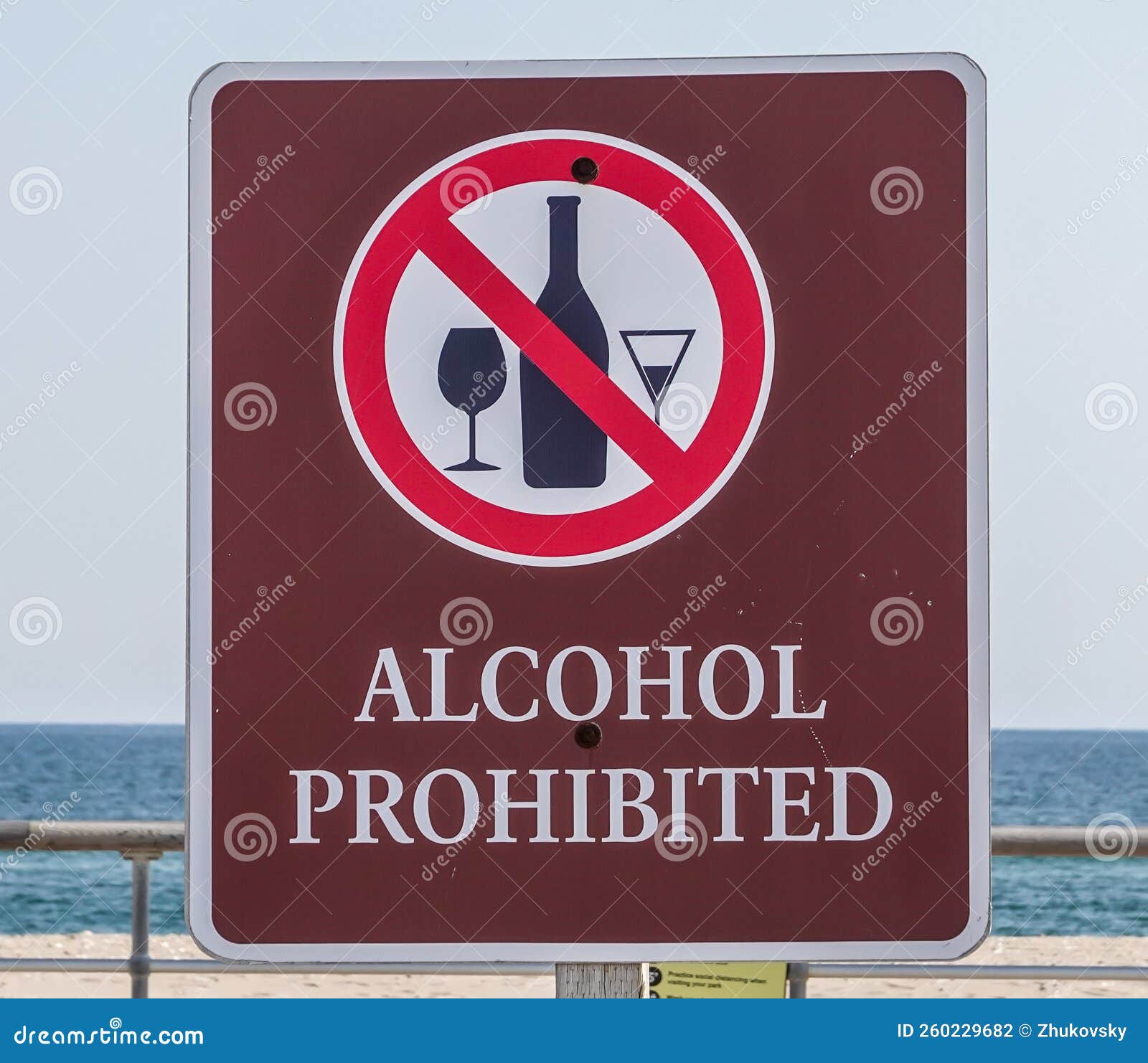 Alcohol Prohibited Sign At The Beach Stock Photo Image Of Allowed alcohol-prohibited-sign-at-the-beach-stock-photo-image-of-allowed