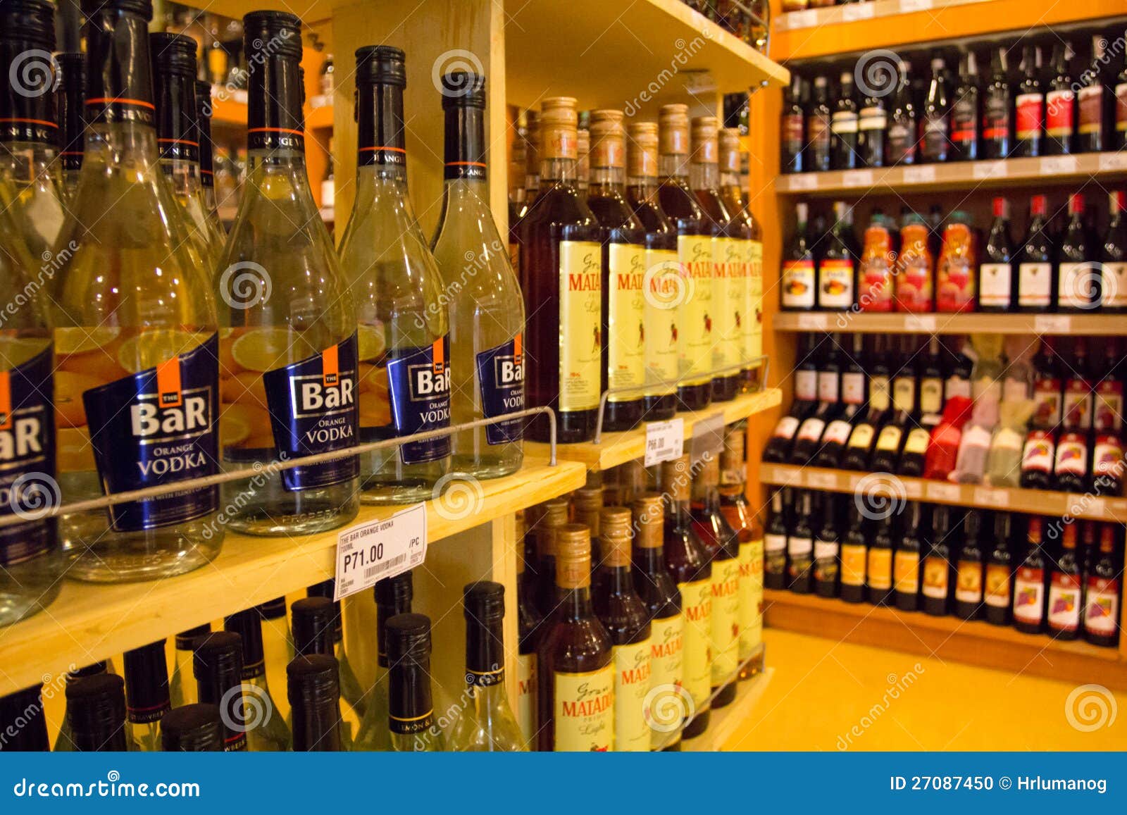 Alcoholic beverages editorial image. Image of alcohol 27087450