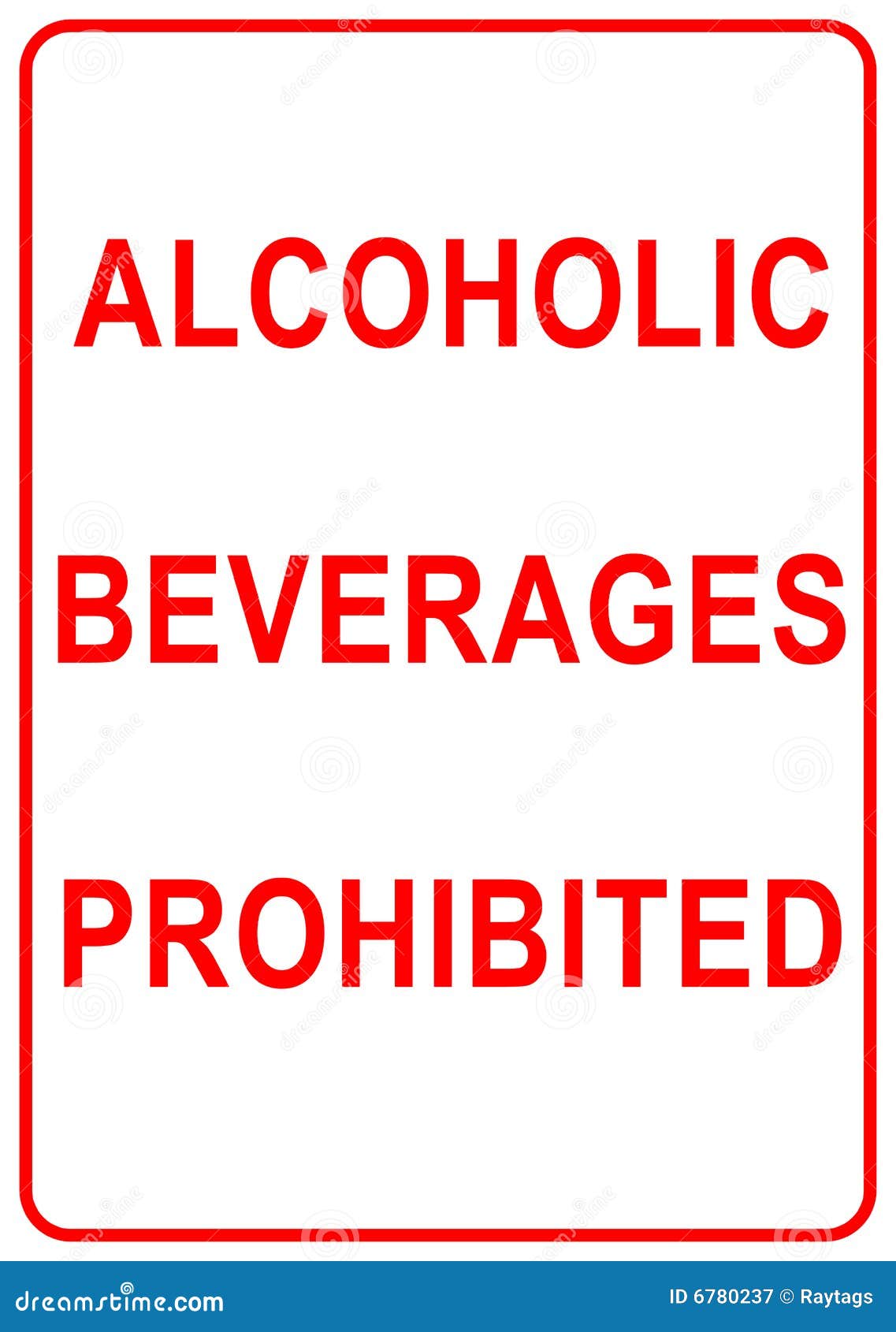Alcoholic Beverages Sign stock illustration. Illustration of lieu 6780237